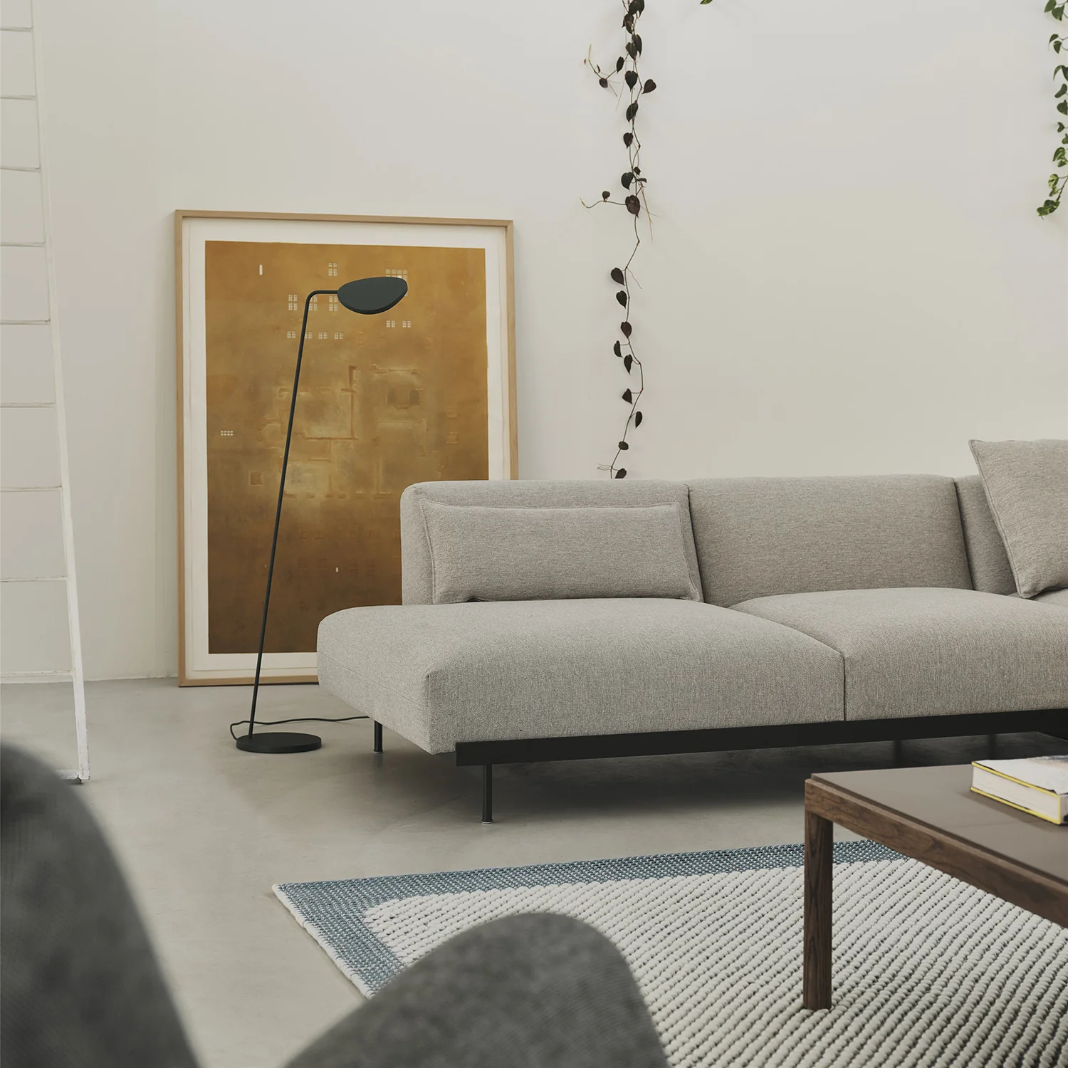 muuto | pebble wool rug | pale blue 200x300cm - Image 7