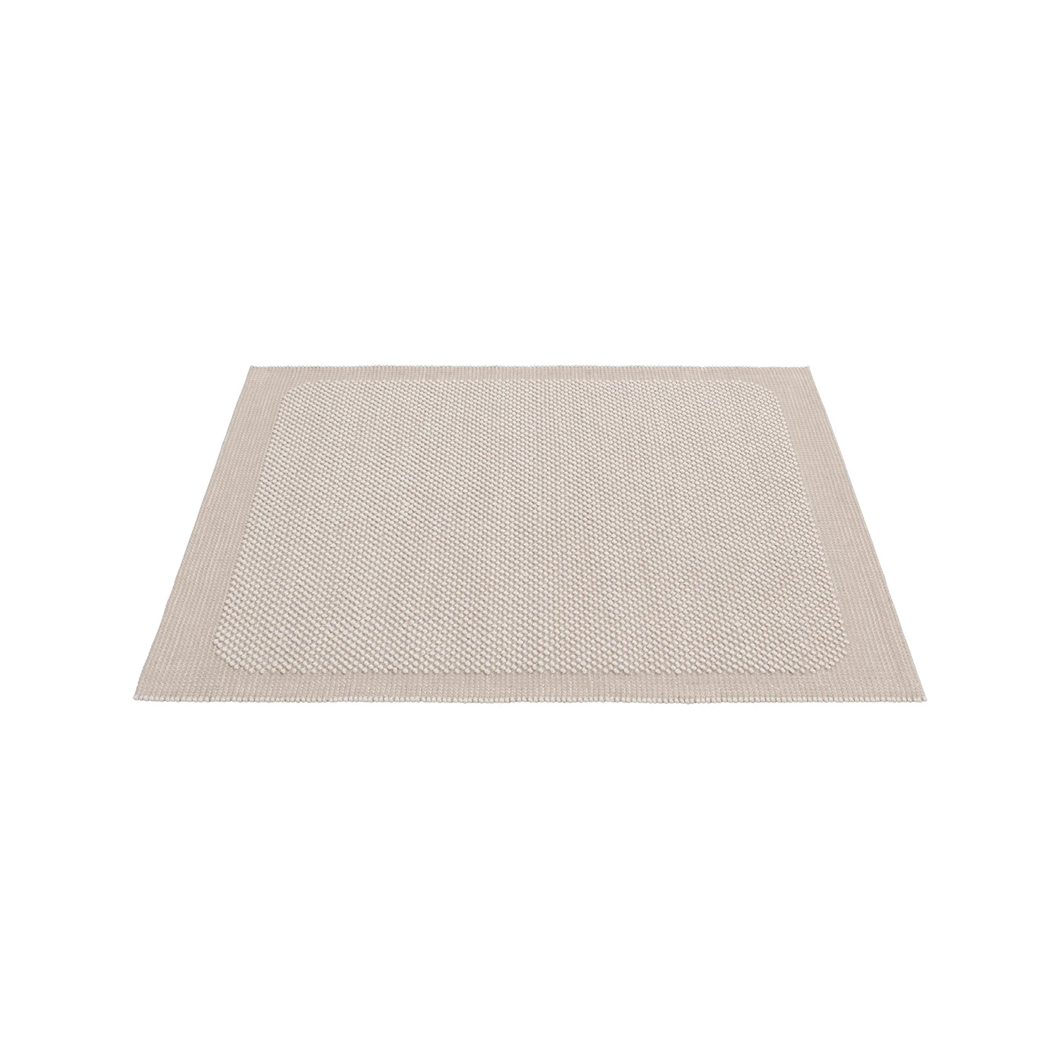 muuto | pebble wool rug | pale rose 170x240cm