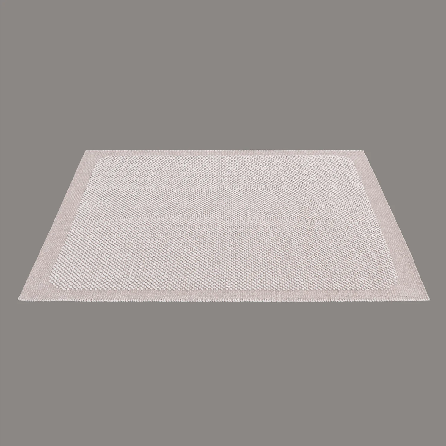 muuto | pebble wool rug | pale rose 200x300cm - Image 7