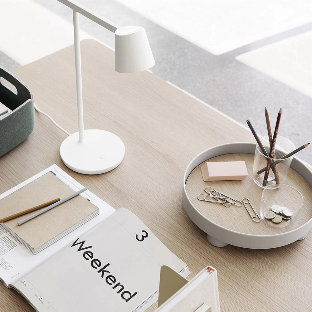 muuto | platform tray | grey - Image 4