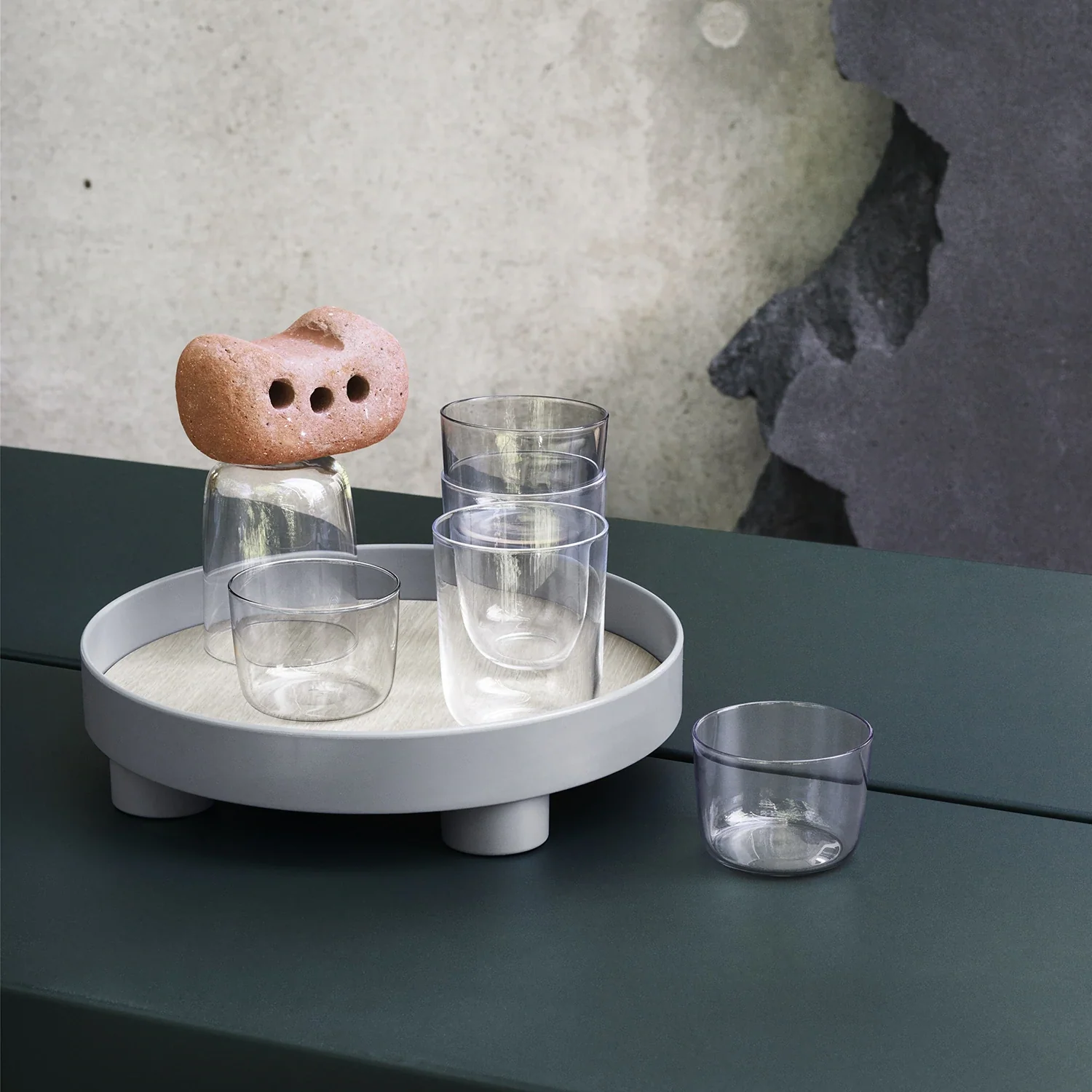 muuto | platform tray | grey - Image 8