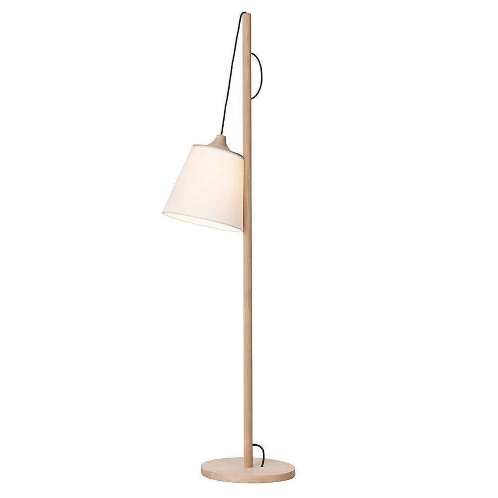 muuto | pull floor lamp with dimmer | oak - Image 3