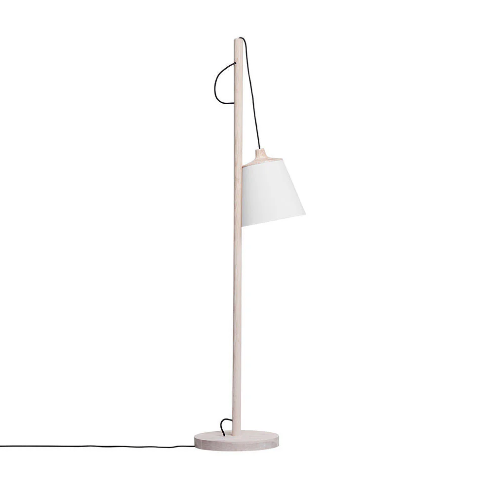 muuto | pull floor lamp with dimmer | oak - Image 5