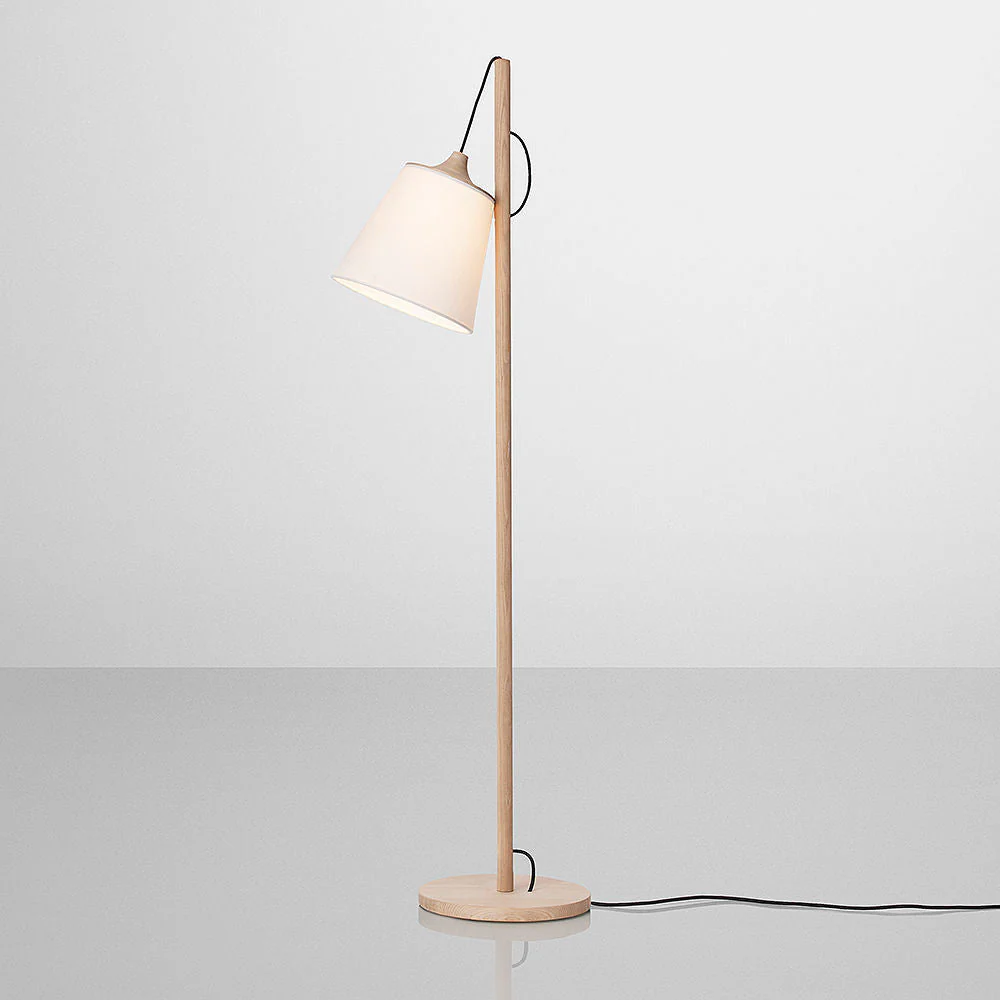 muuto | pull floor lamp with dimmer | oak - Image 6