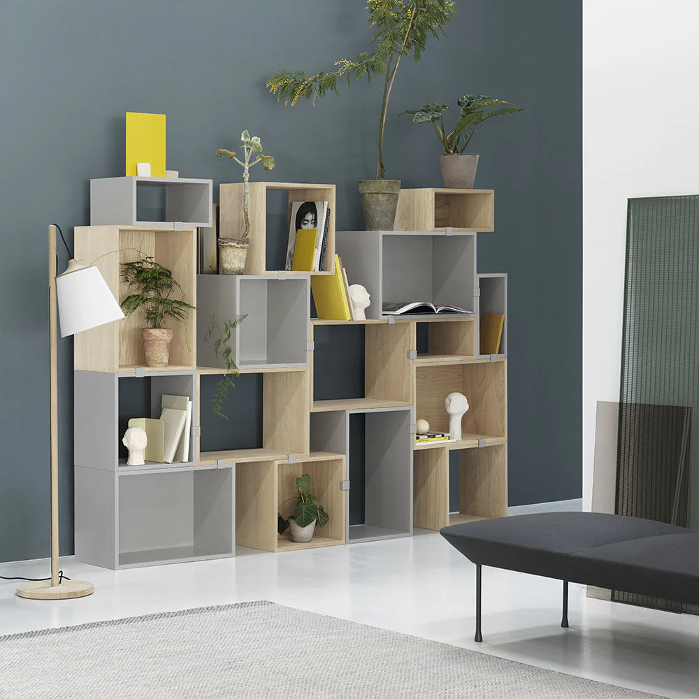 muuto | pull floor lamp with dimmer | oak - Image 7