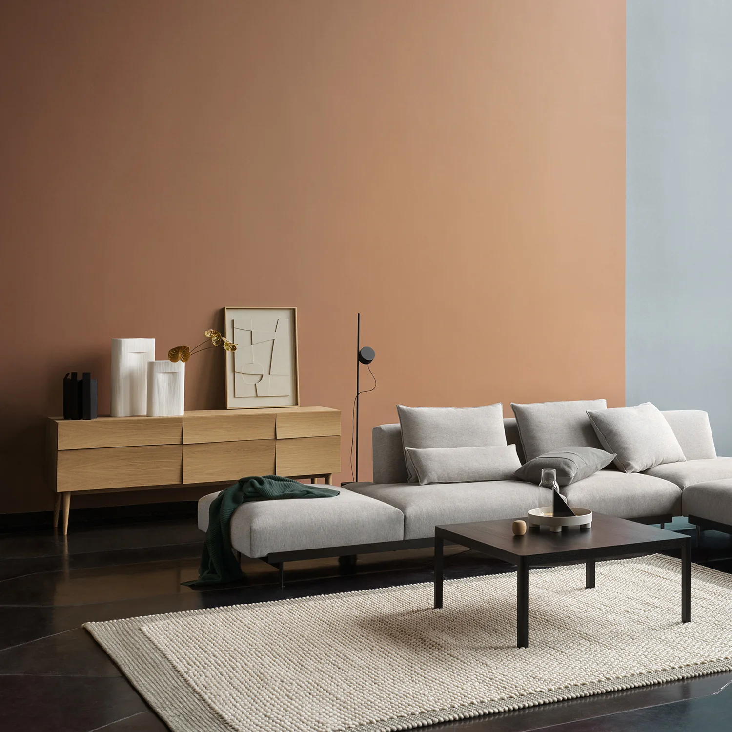muuto | reflect sideboard | oak 180cm - Image 4