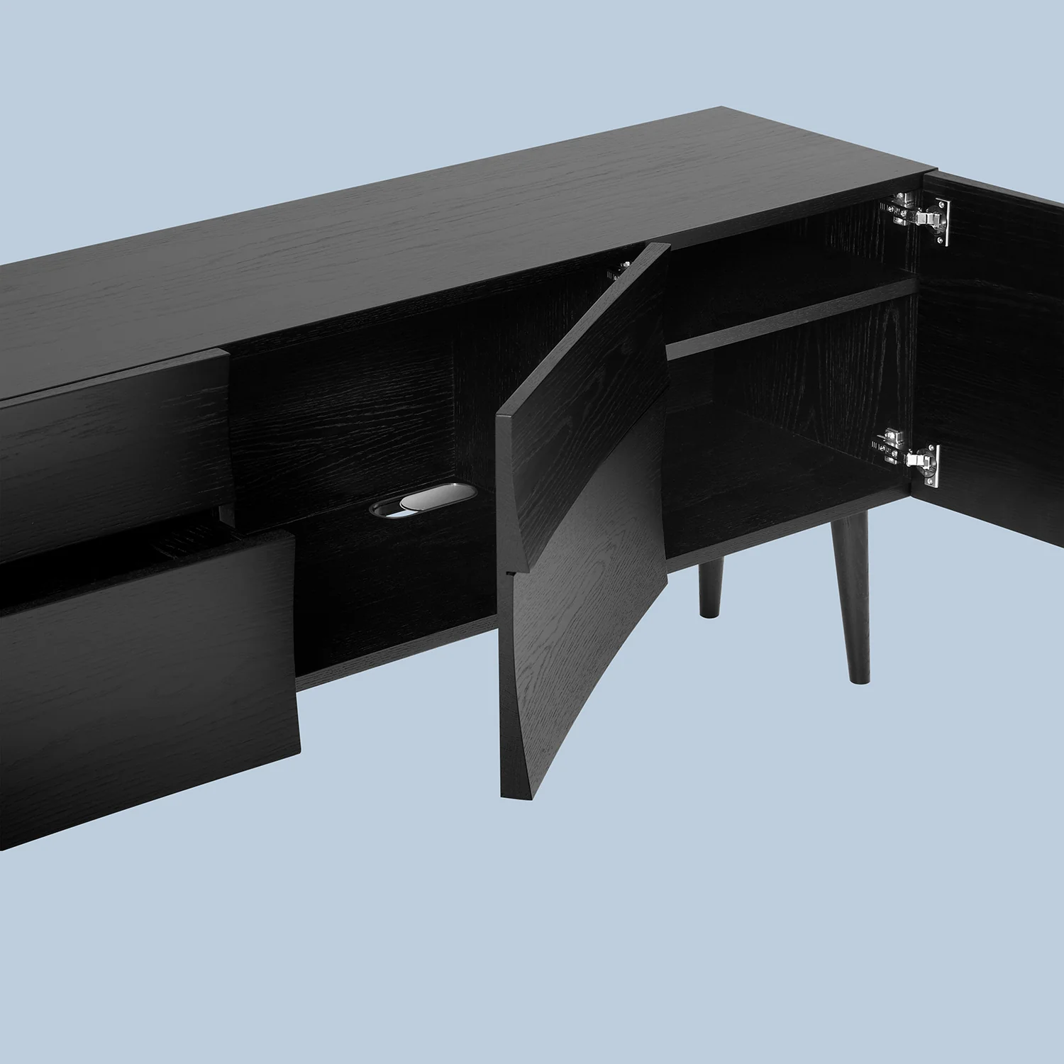 muuto | reflect sideboard | oak 180cm - Image 5