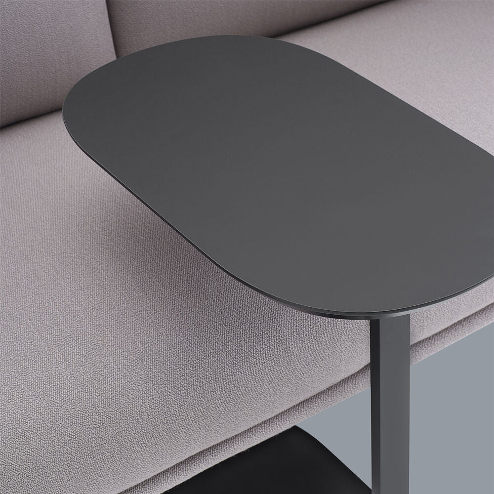 muuto | relate side table | black 60.5cm - Image 3