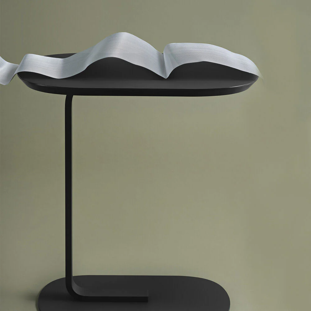 muuto | relate side table | black 60.5cm - Image 4