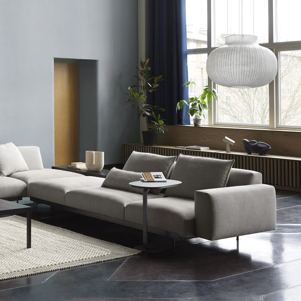 muuto | relate side table | black 60.5cm - Image 6