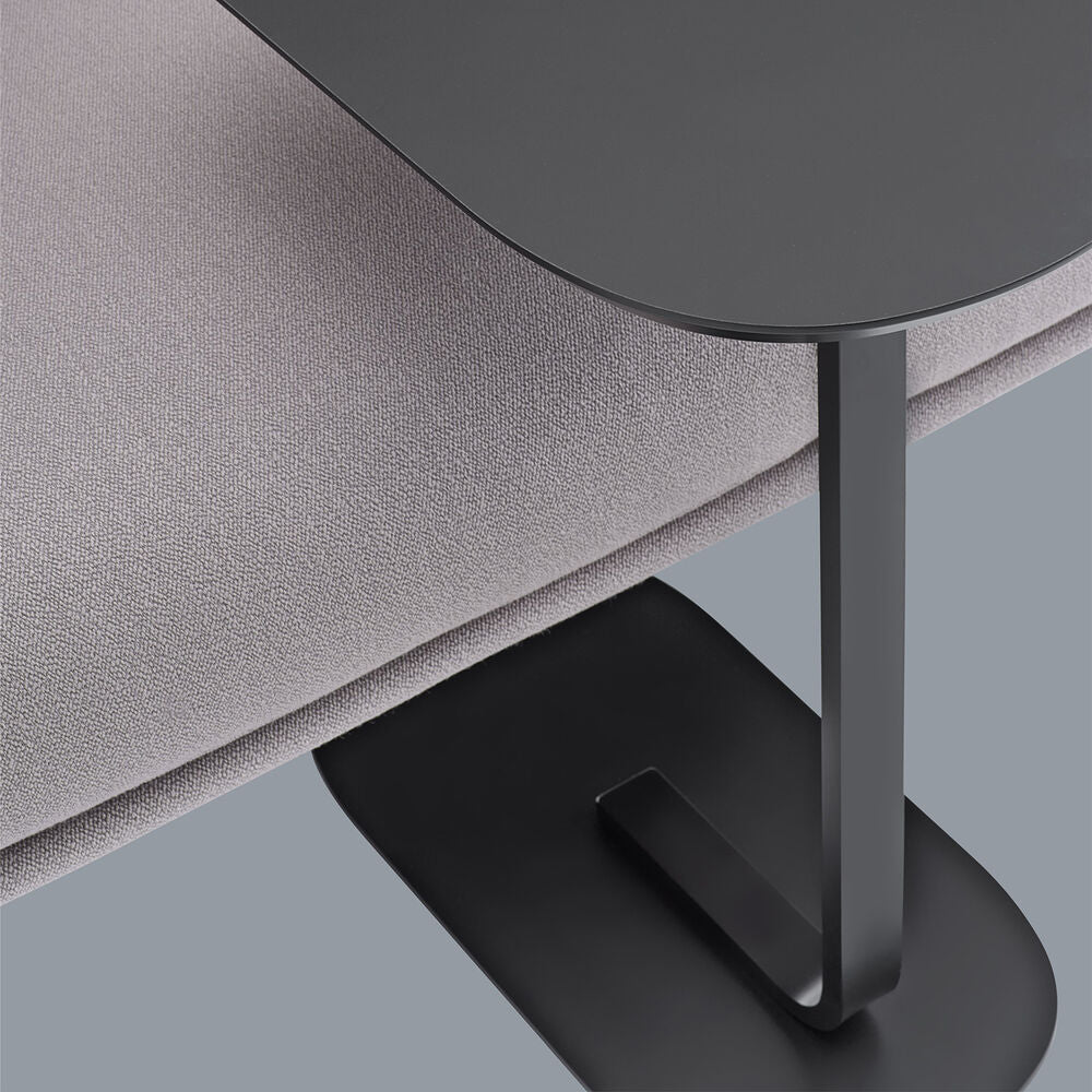muuto | relate side table | black 60.5cm - Image 7