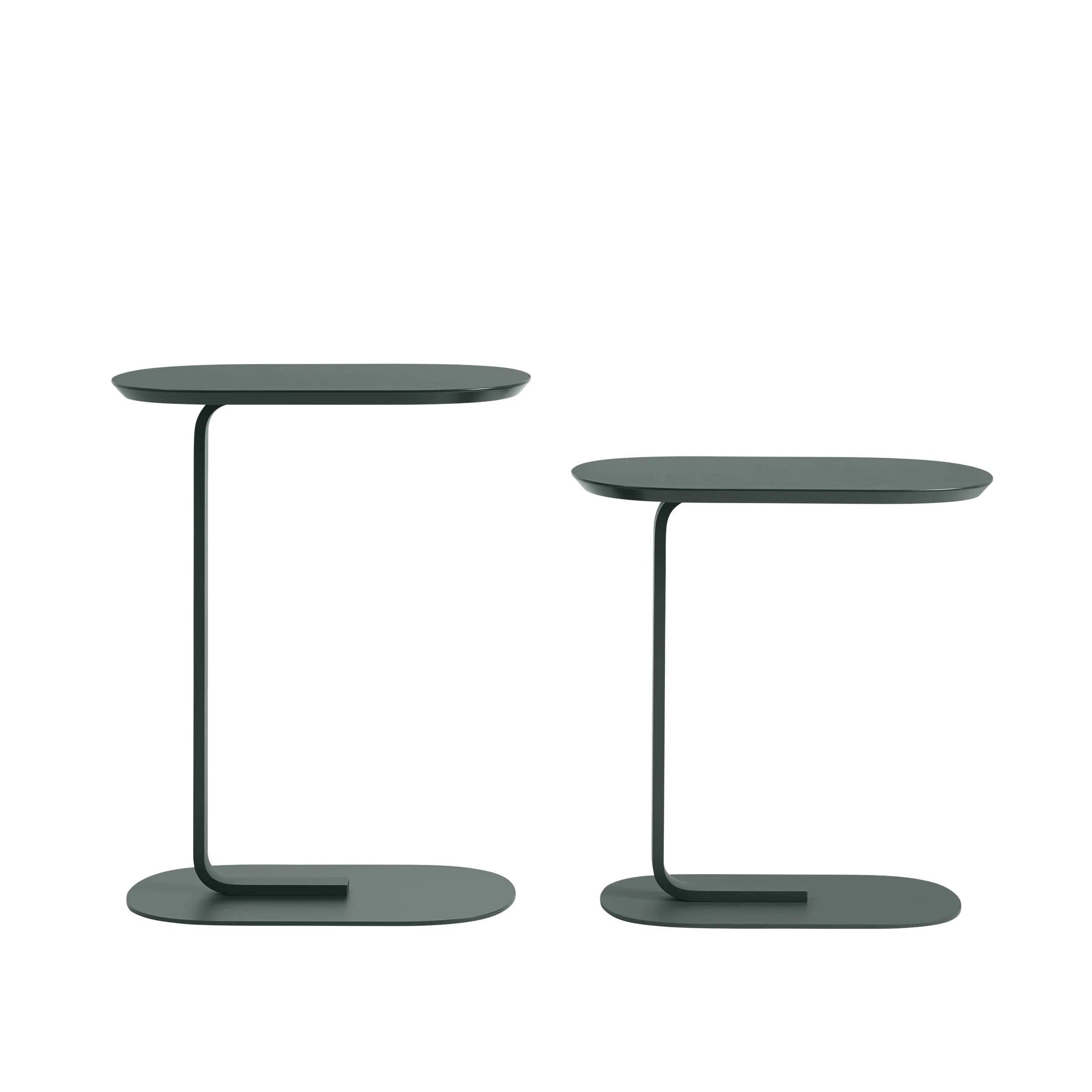 muuto | relate side table | dark green 60.5cm - Image 5