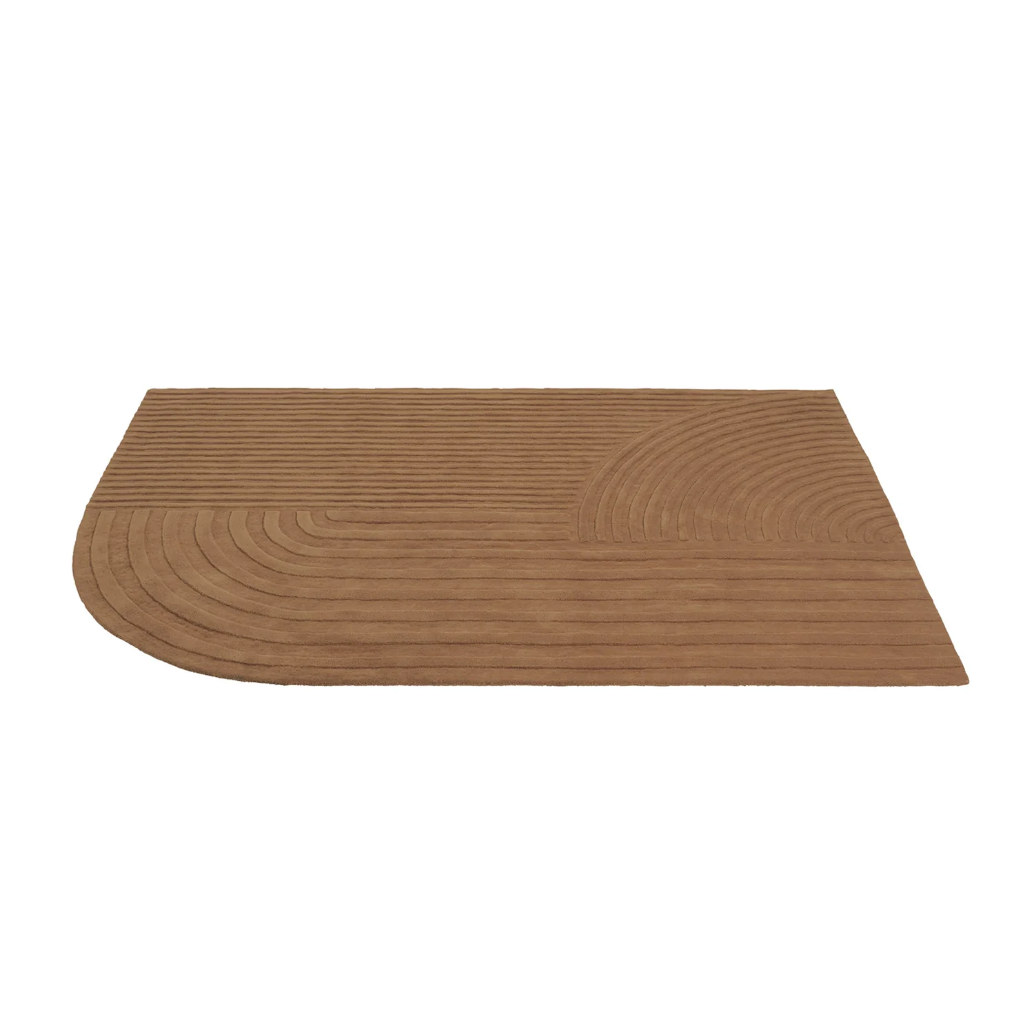 muuto | relevo rug | burnt orange 200x300cm - Image 3