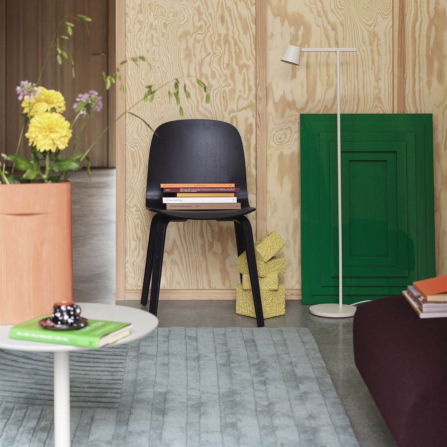 muuto | relevo rug | sage green 200x300cm - Image 7