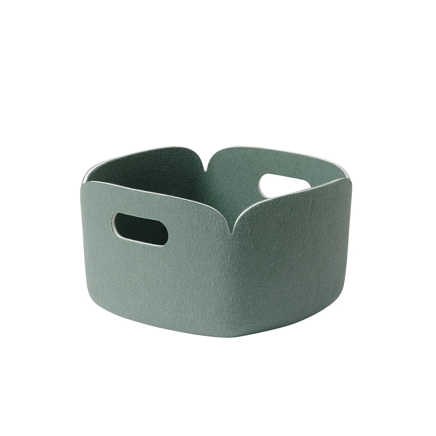 muuto | restore basket 28cm | dusty green