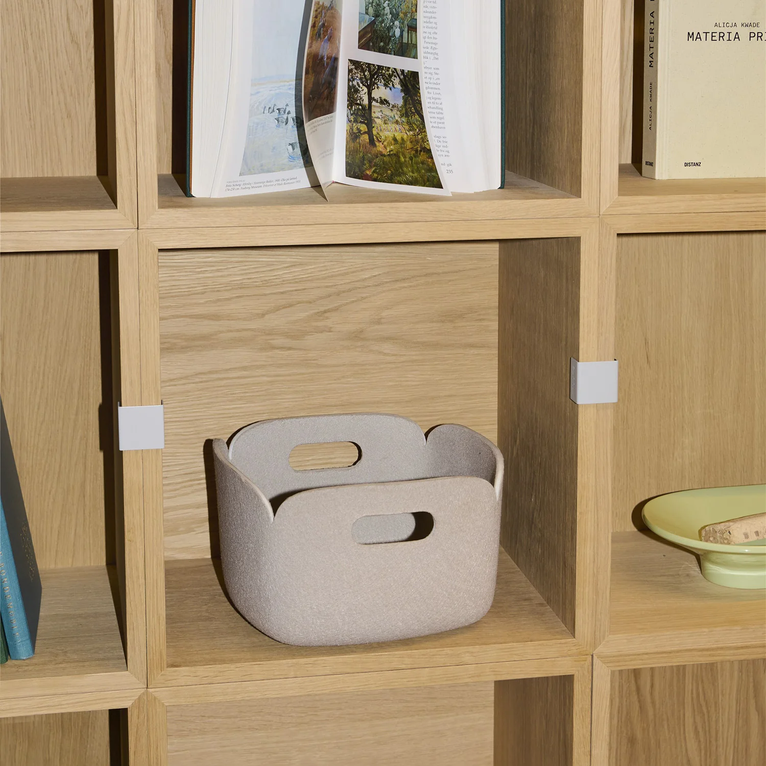 muuto | restore basket 28cm | grey melange - Image 7
