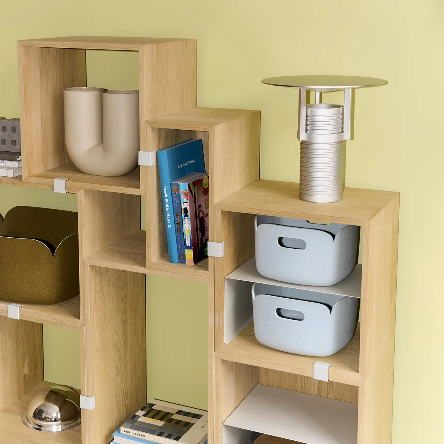 muuto | restore basket 28cm | grey melange - Image 6