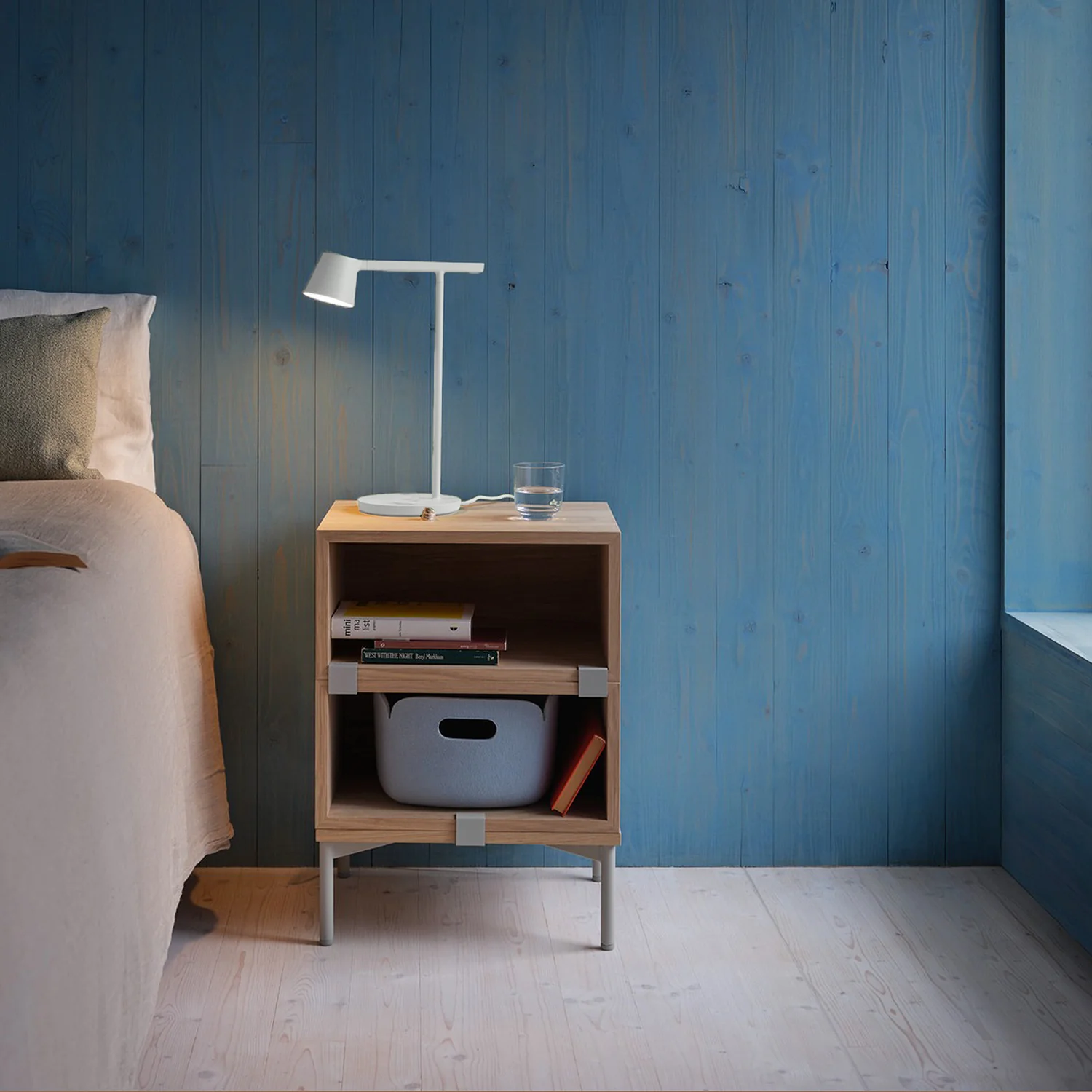 muuto | restore basket 28cm | grey melange - Image 3