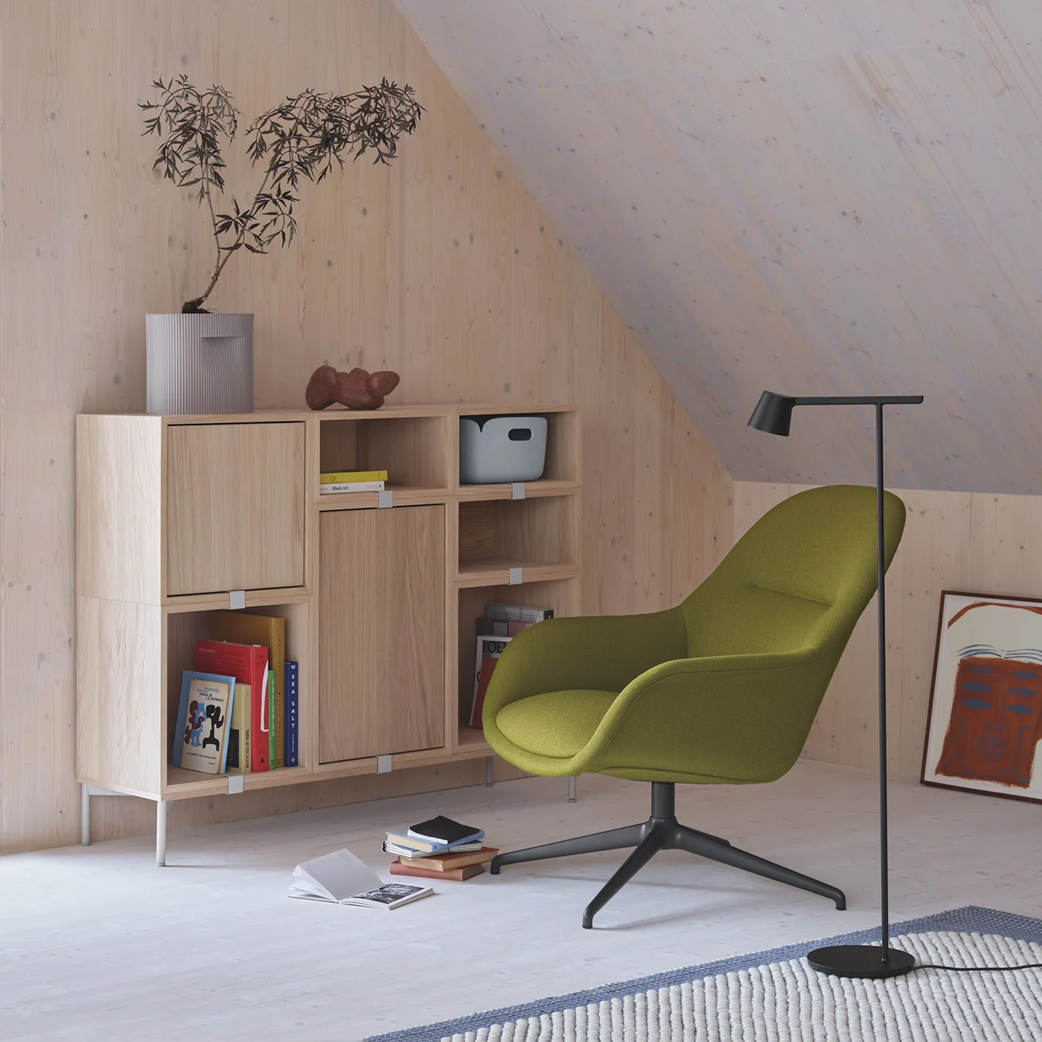 muuto | restore basket 28cm | grey melange - Image 8