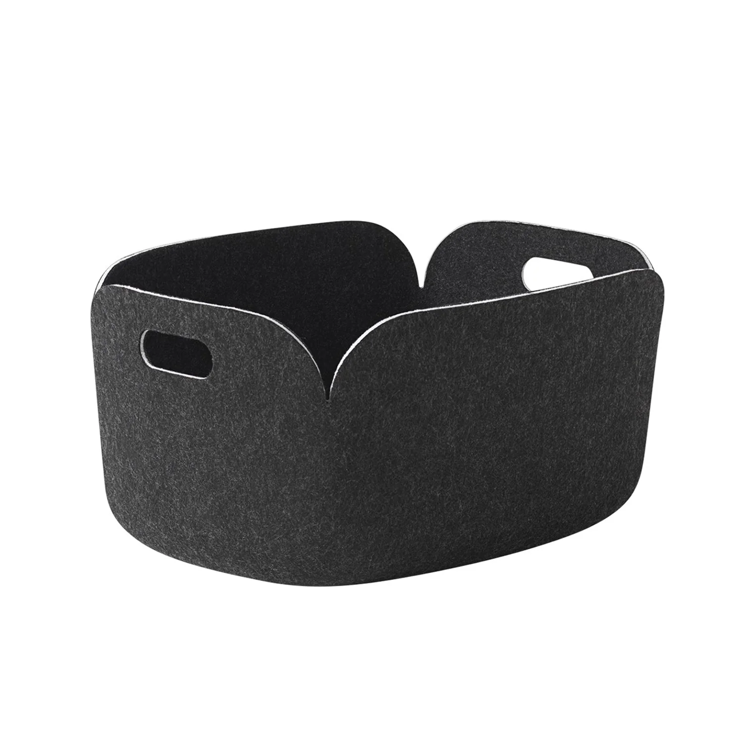 muuto | restore basket 48cm | black melange