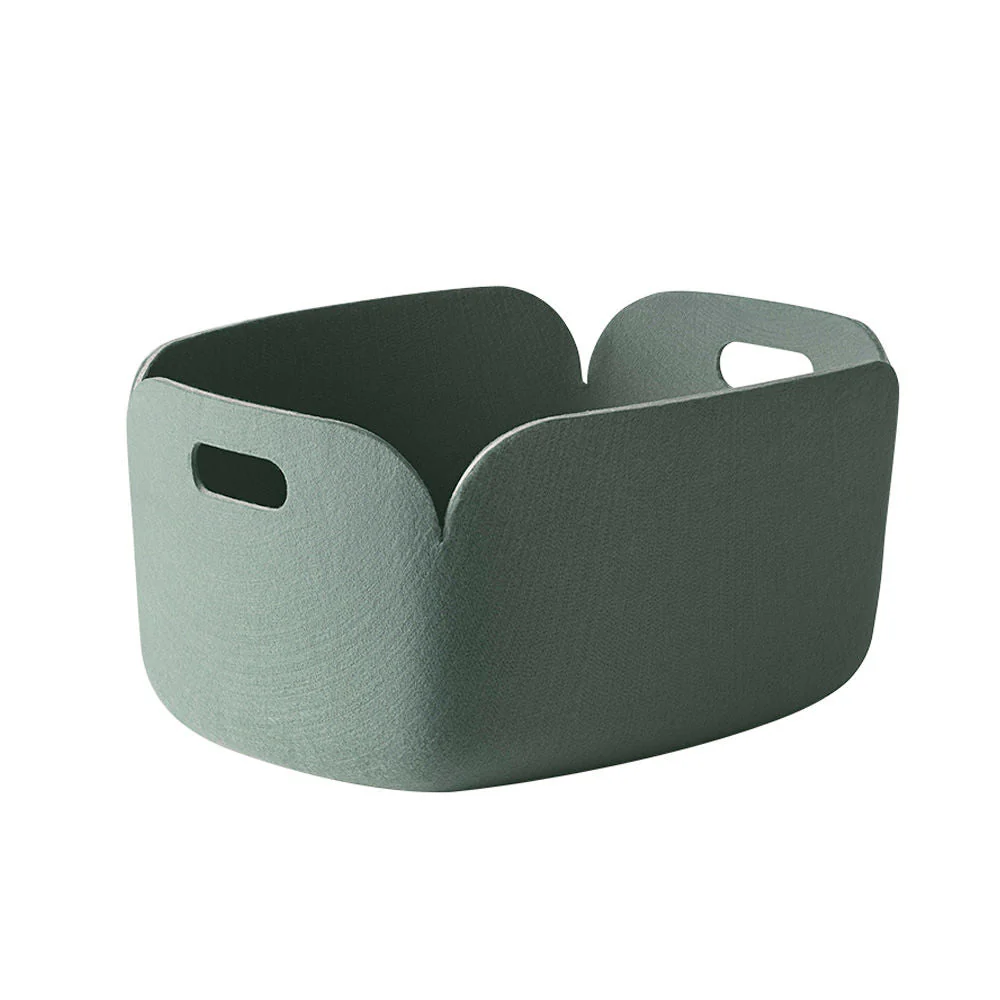 muuto | restore basket 48cm | dusty green
