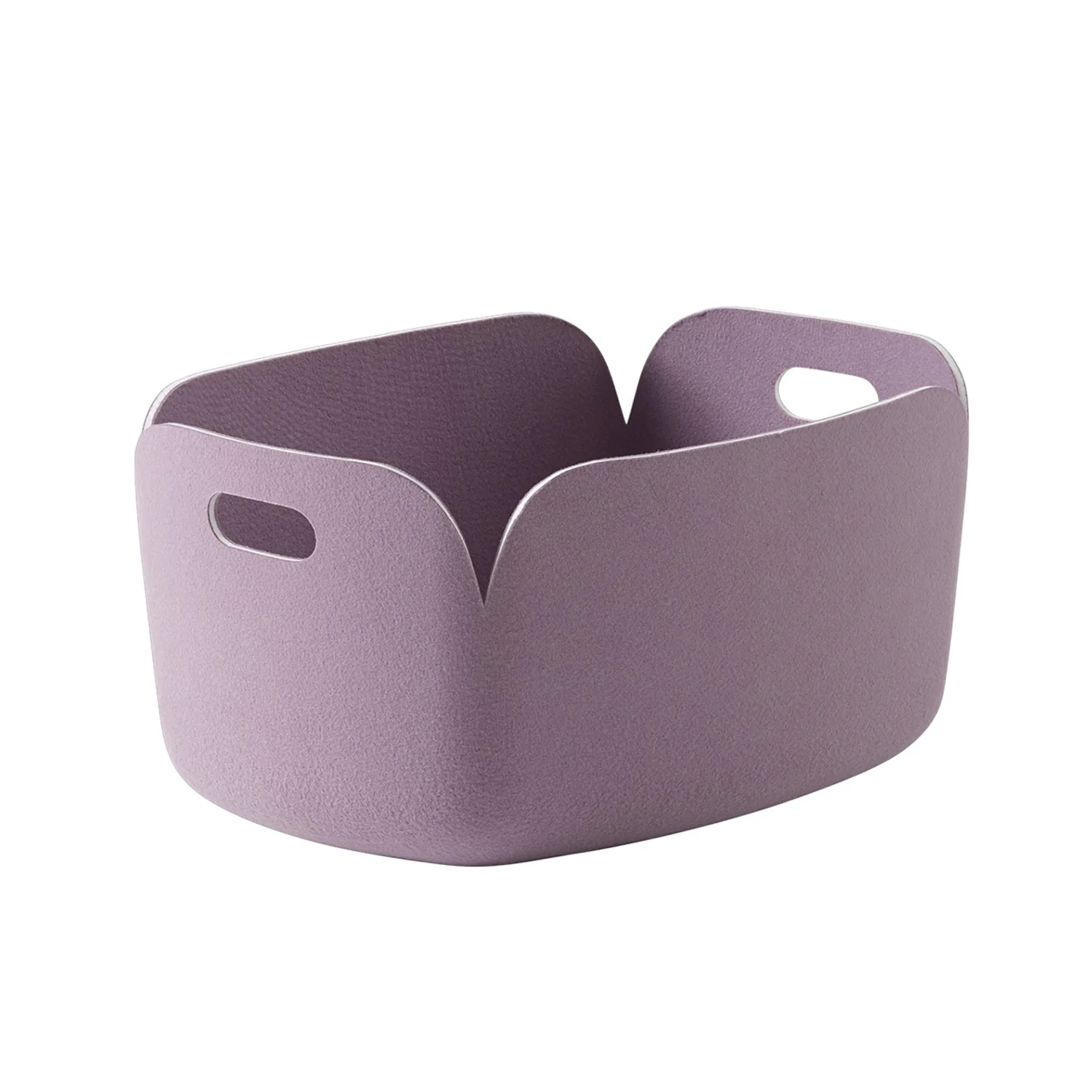 muuto | restore basket 48cm | dusty lilac
