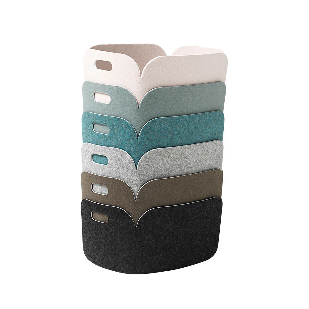 muuto | restore basket 48cm | grey melange - Image 8