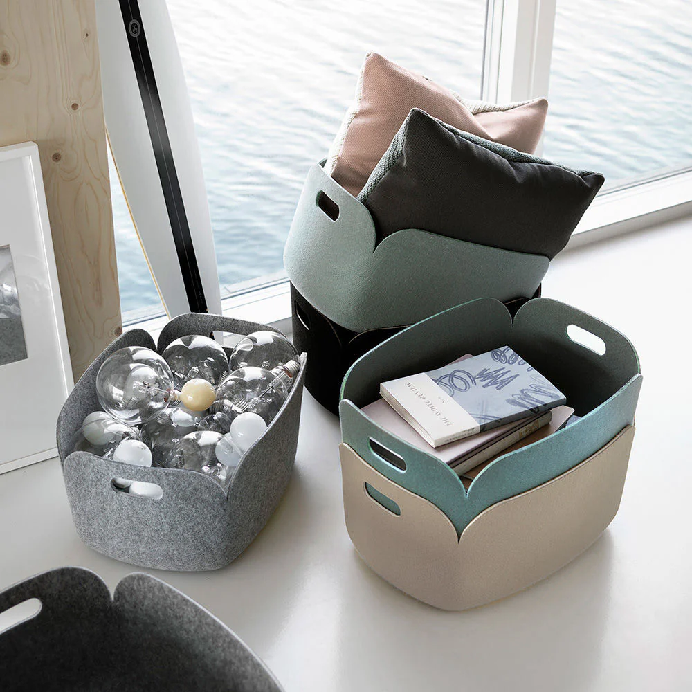 muuto | restore basket 48cm | sand - Image 4