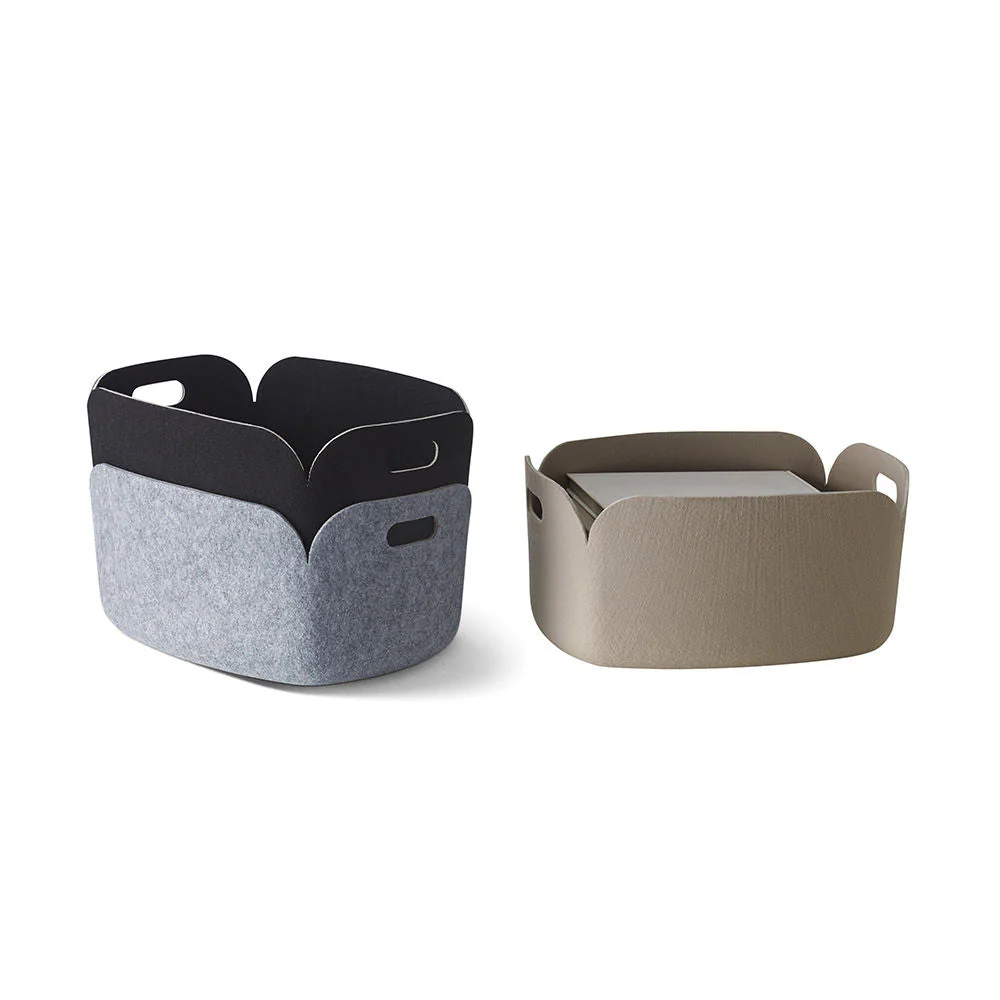 muuto | restore basket 48cm | sand - Image 5