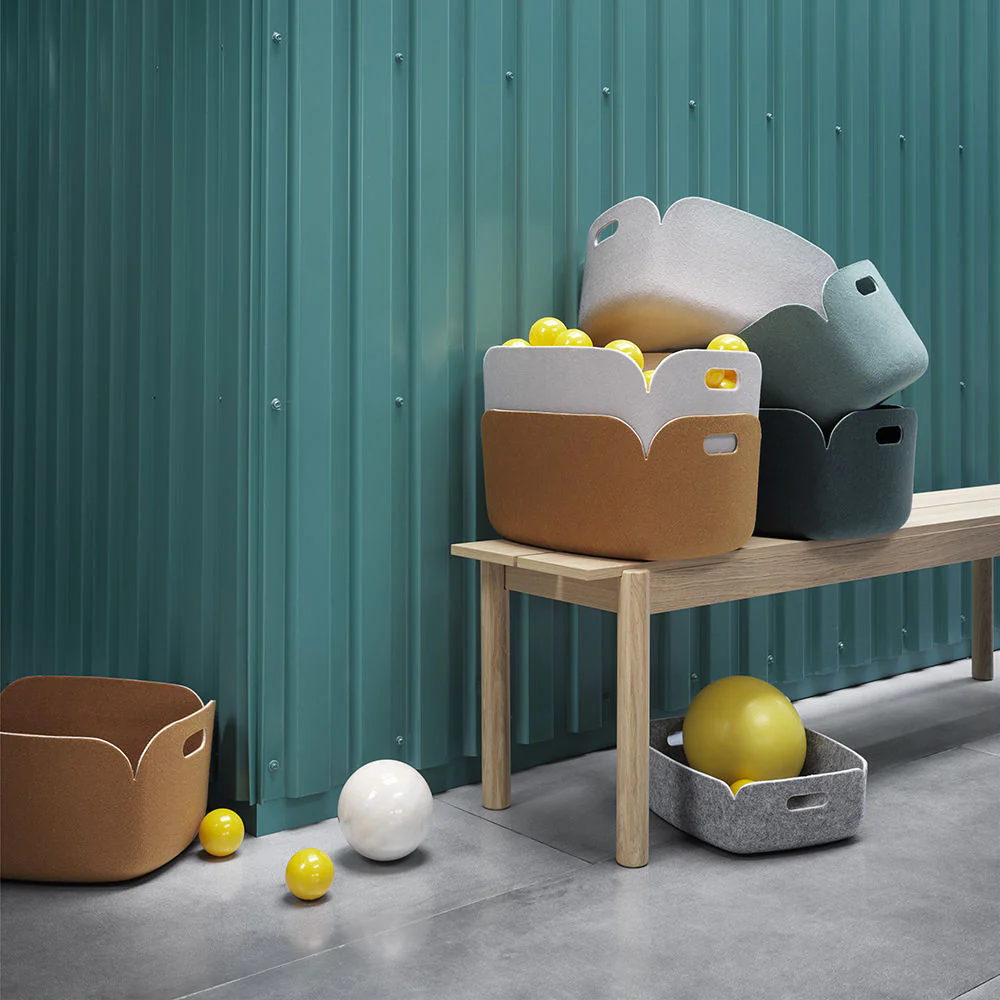 muuto | restore basket 48cm | sand - Image 6