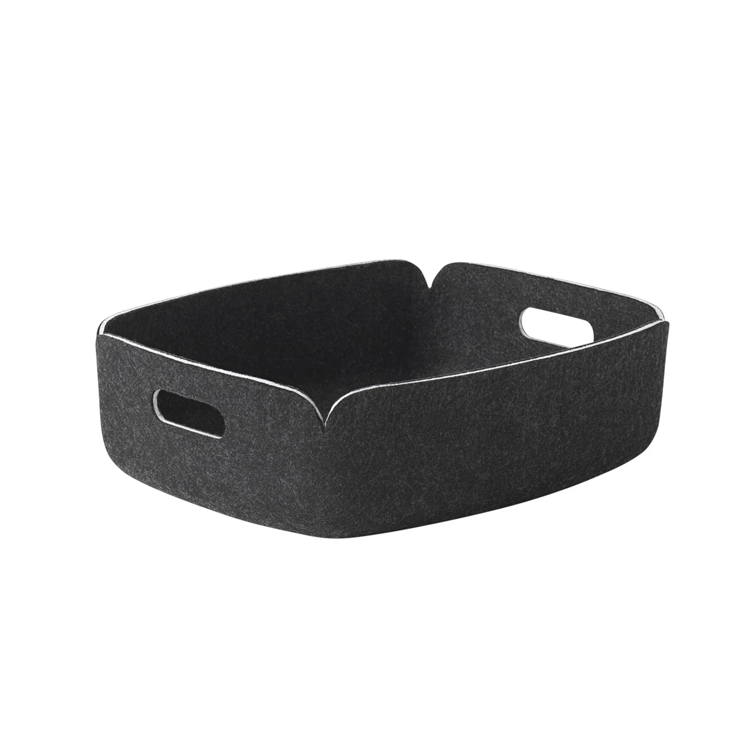 muuto | restore tray 40cm | black melange