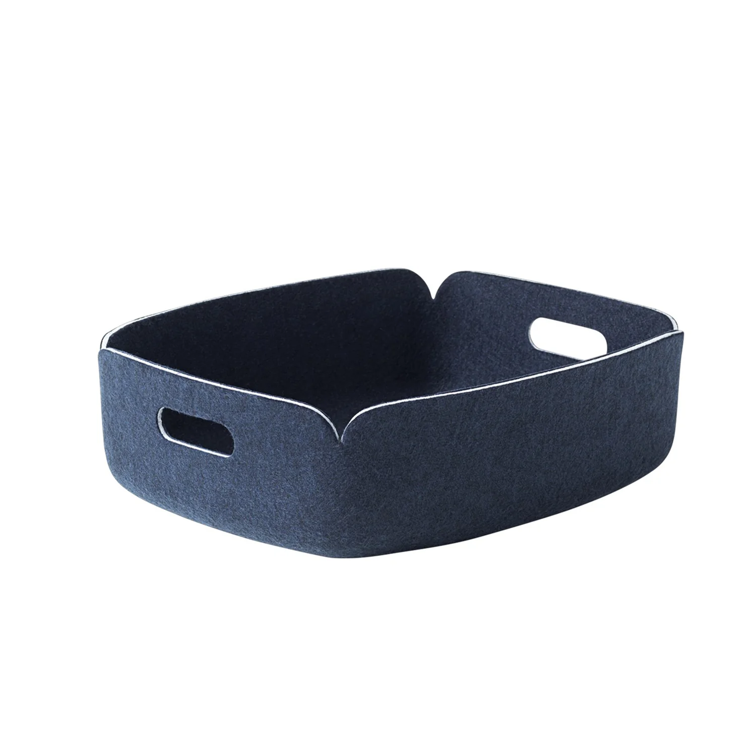 muuto | restore tray 40cm | midnight blue