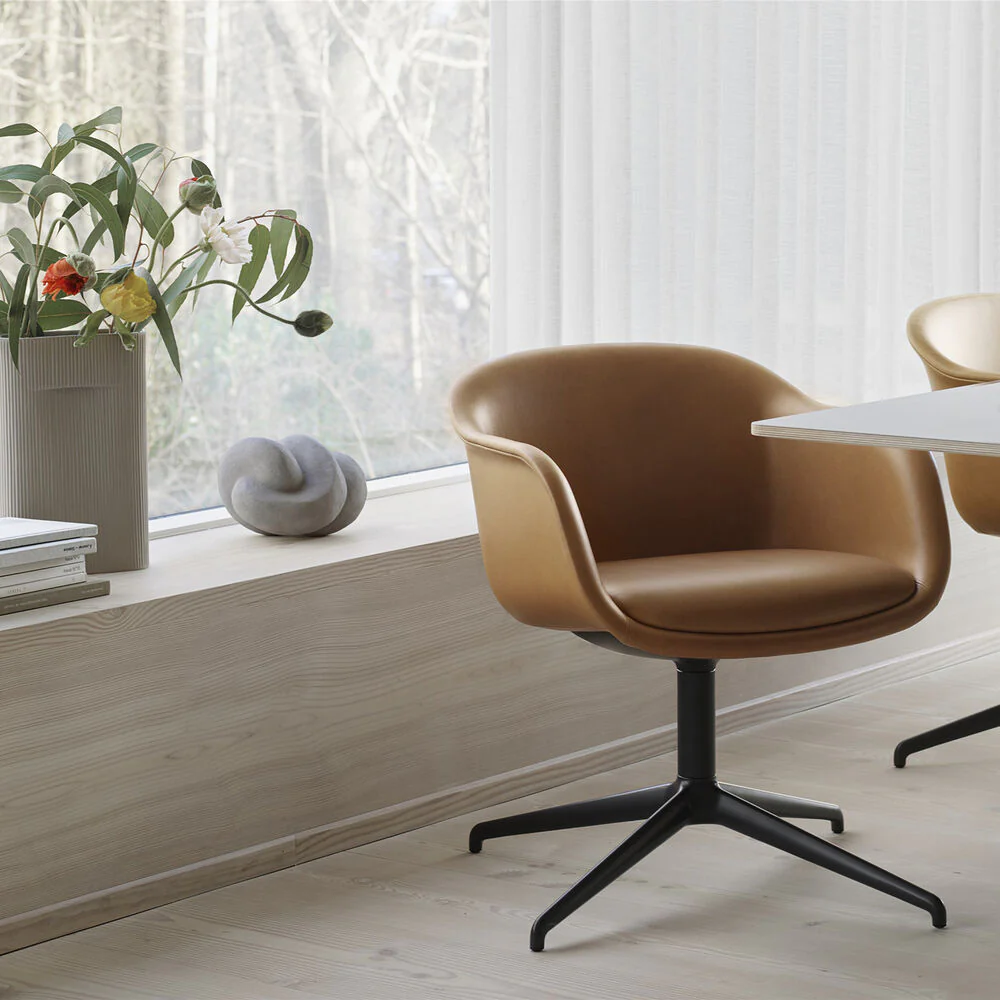muuto | ridge vase | beige 35cm - DC - Image 11