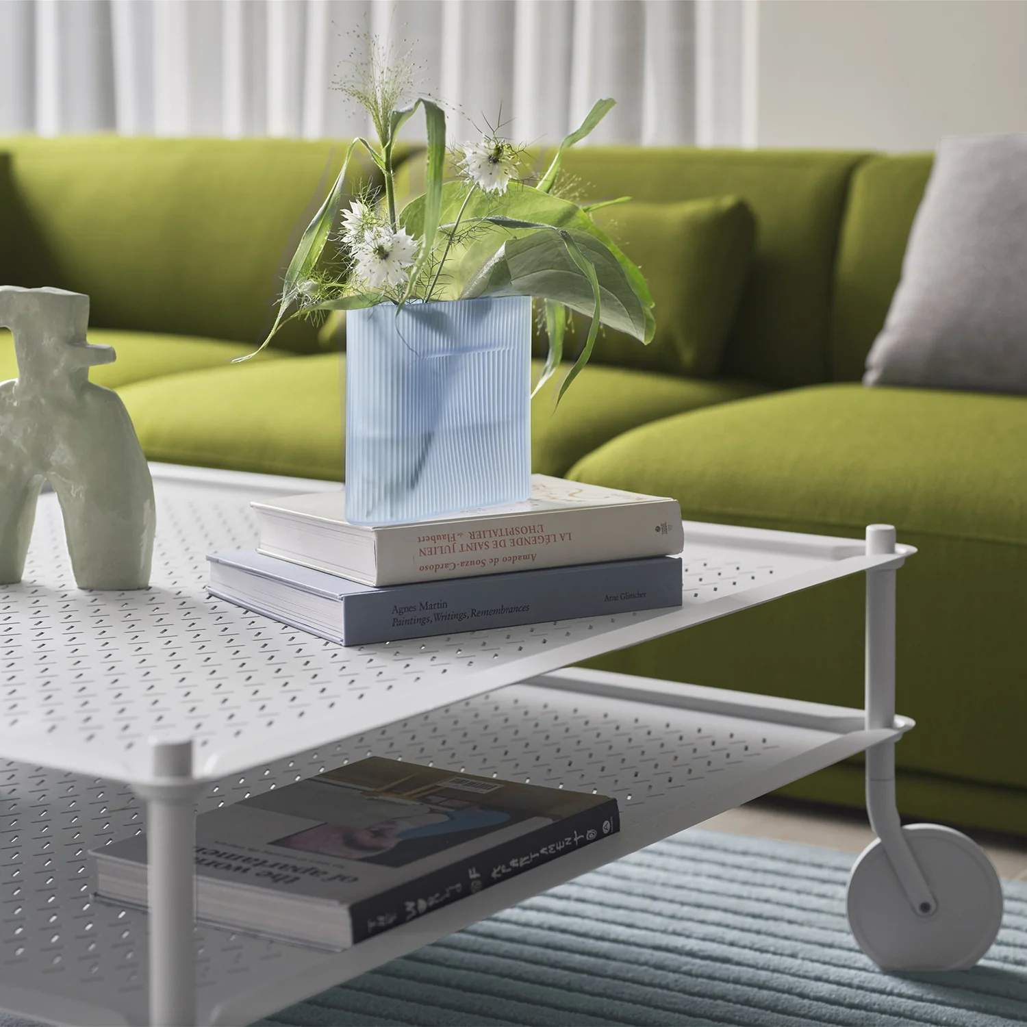 muuto | ridge vase | light blue 16.5cm - Image 8