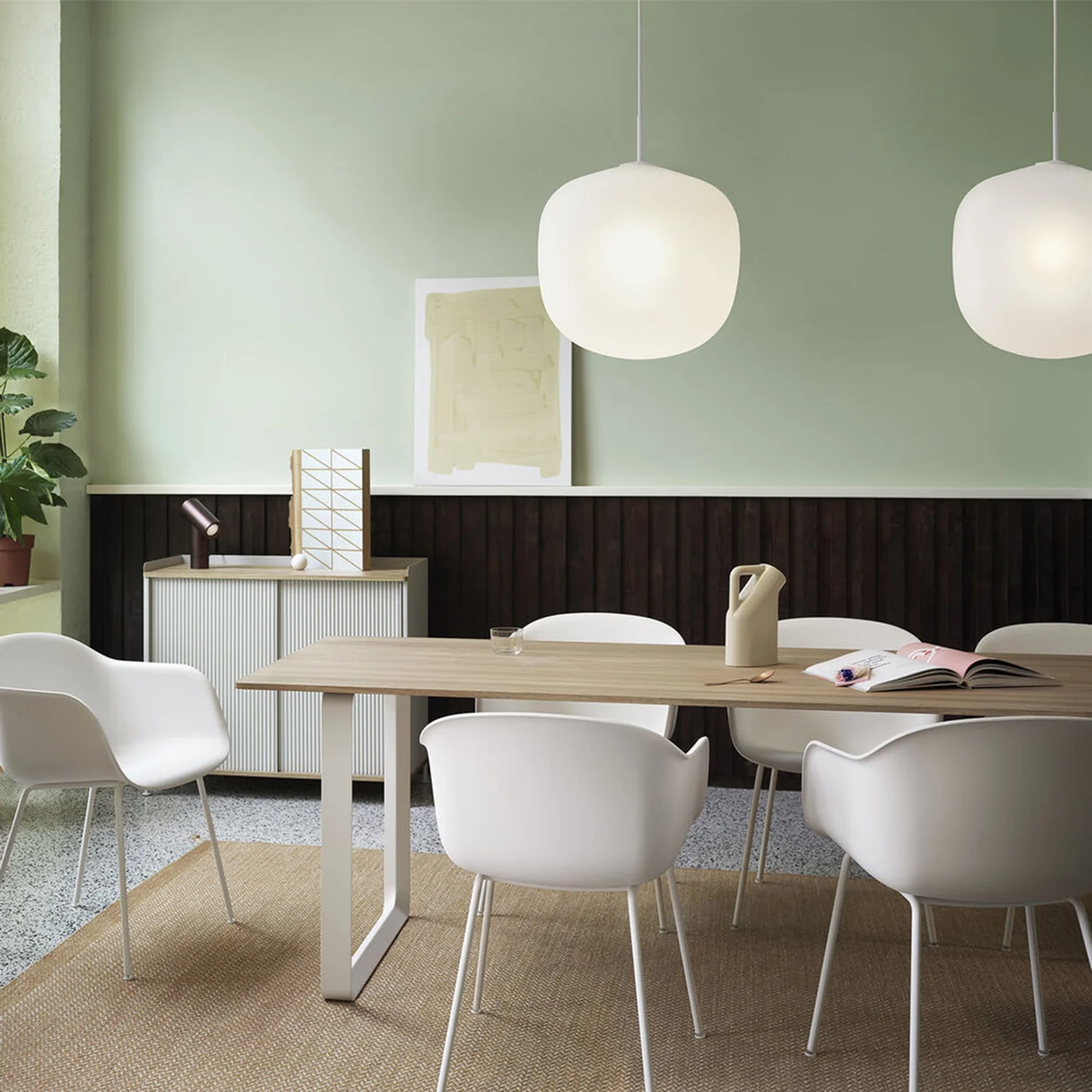 muuto | rime pendant lamp | black 45cm - Image 3