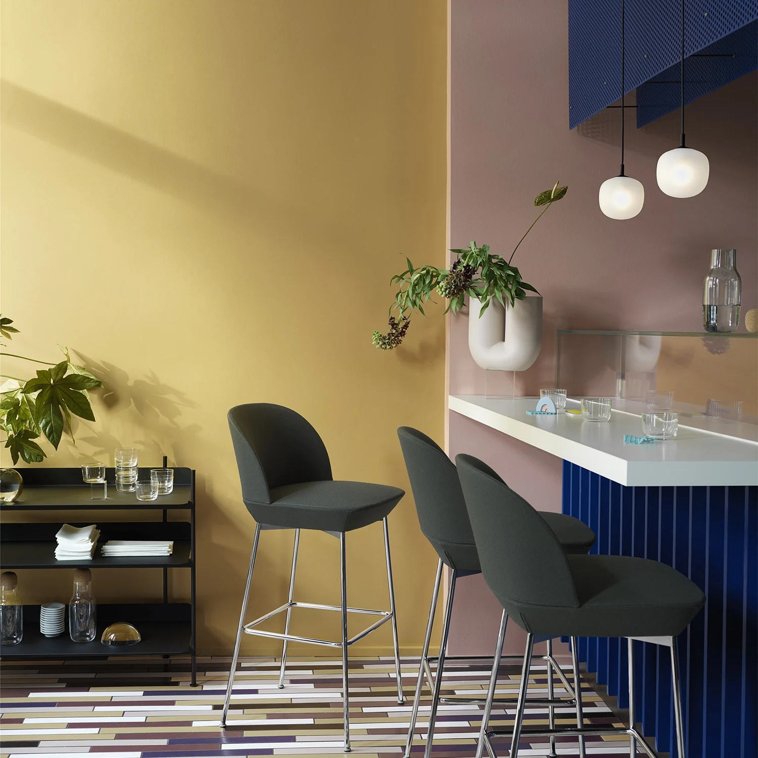 muuto | rime pendant lamp | black 12cm - Image 4