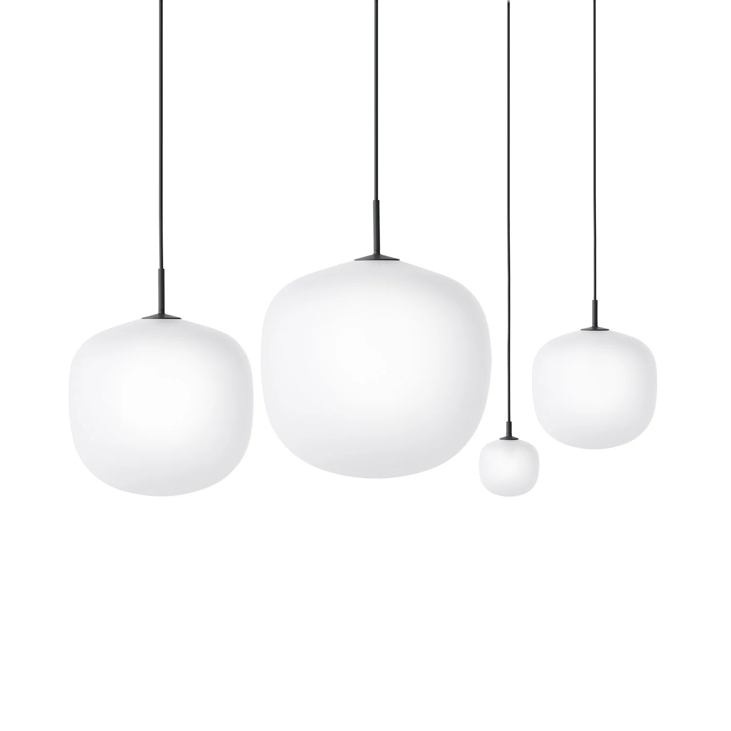 muuto | rime pendant lamp | black 18cm - Image 7