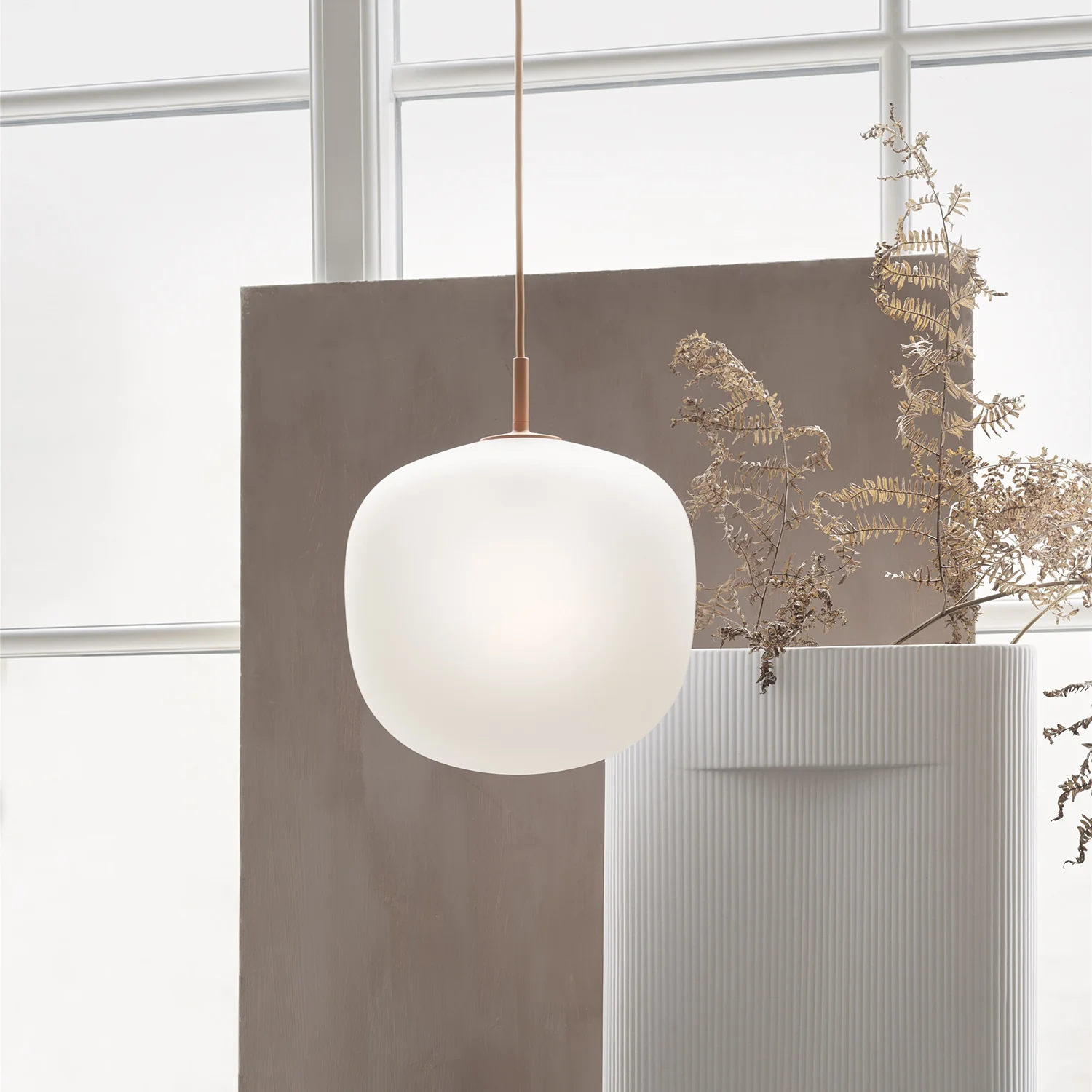 muuto | rime pendant lamp | orange 25cm - Image 2