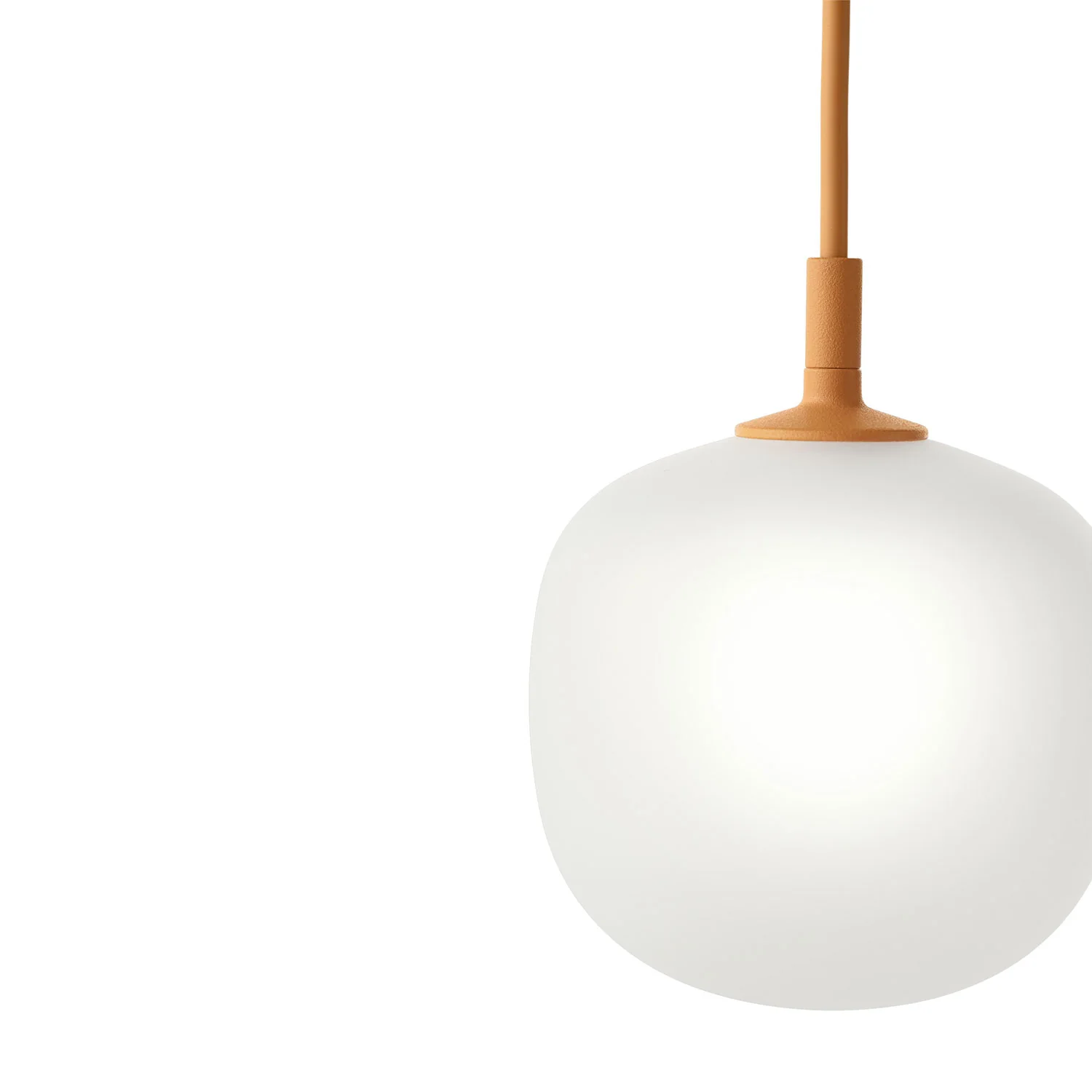 muuto | rime pendant lamp | orange 12cm - Image 3