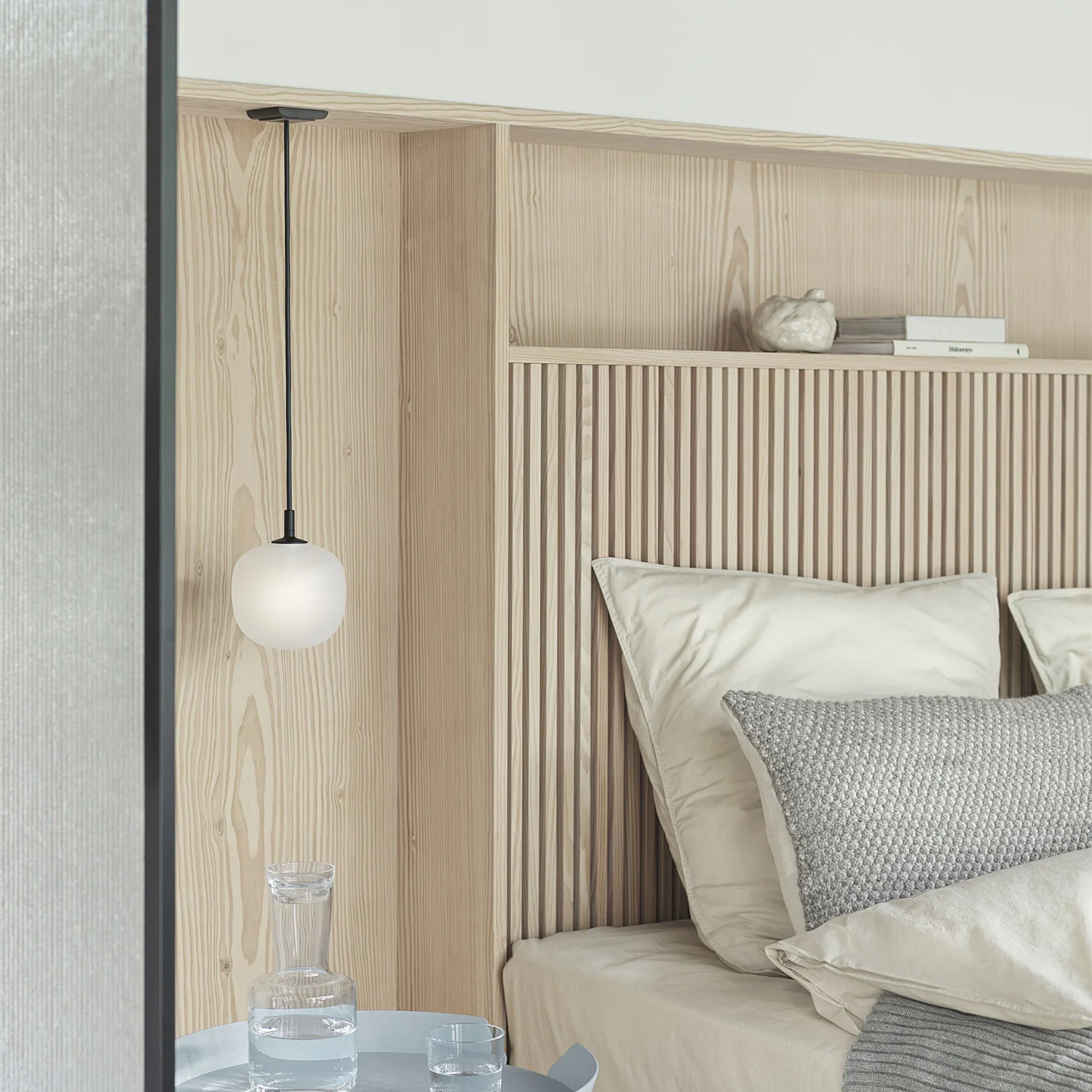 muuto | rime pendant lamp | white 12cm - Image 2