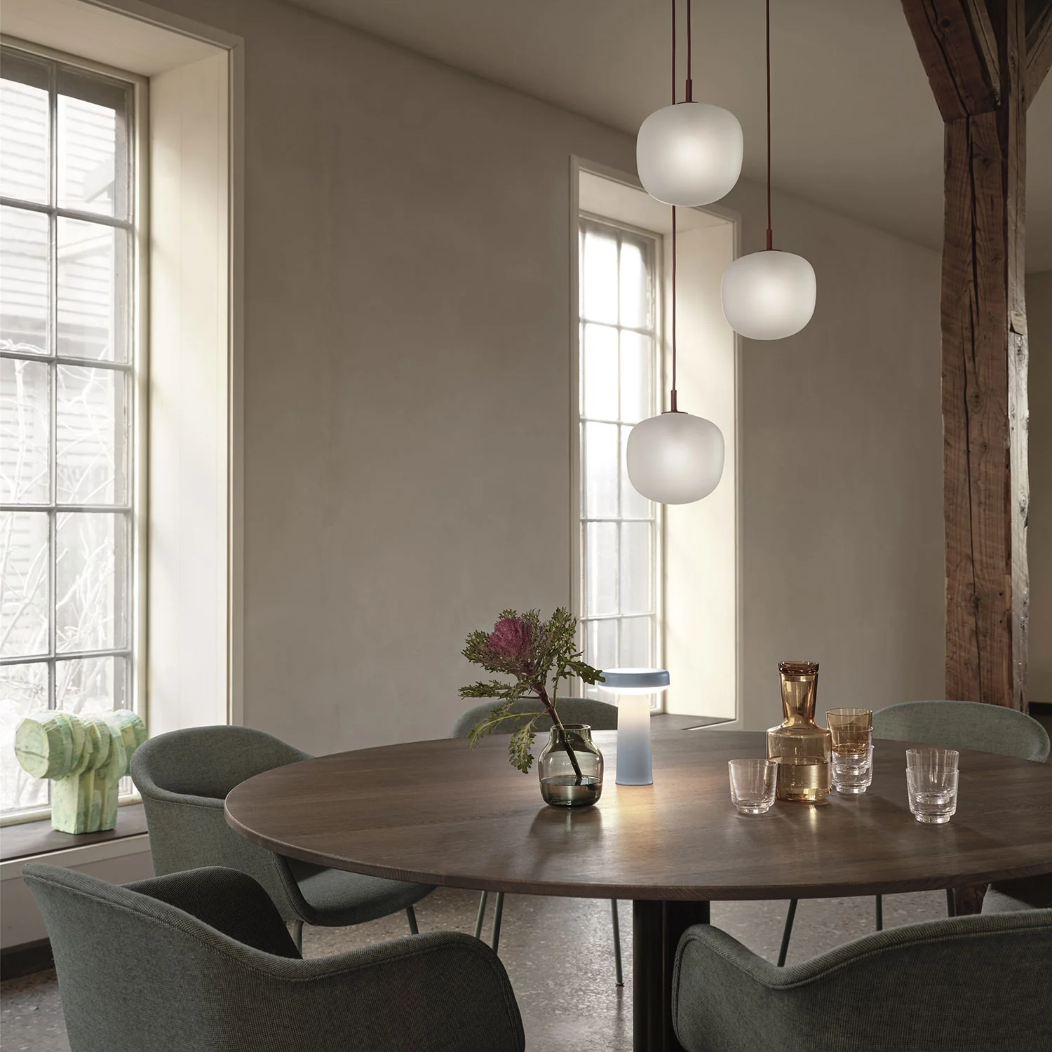 muuto | rime pendant lamp | white 18cm - Image 2