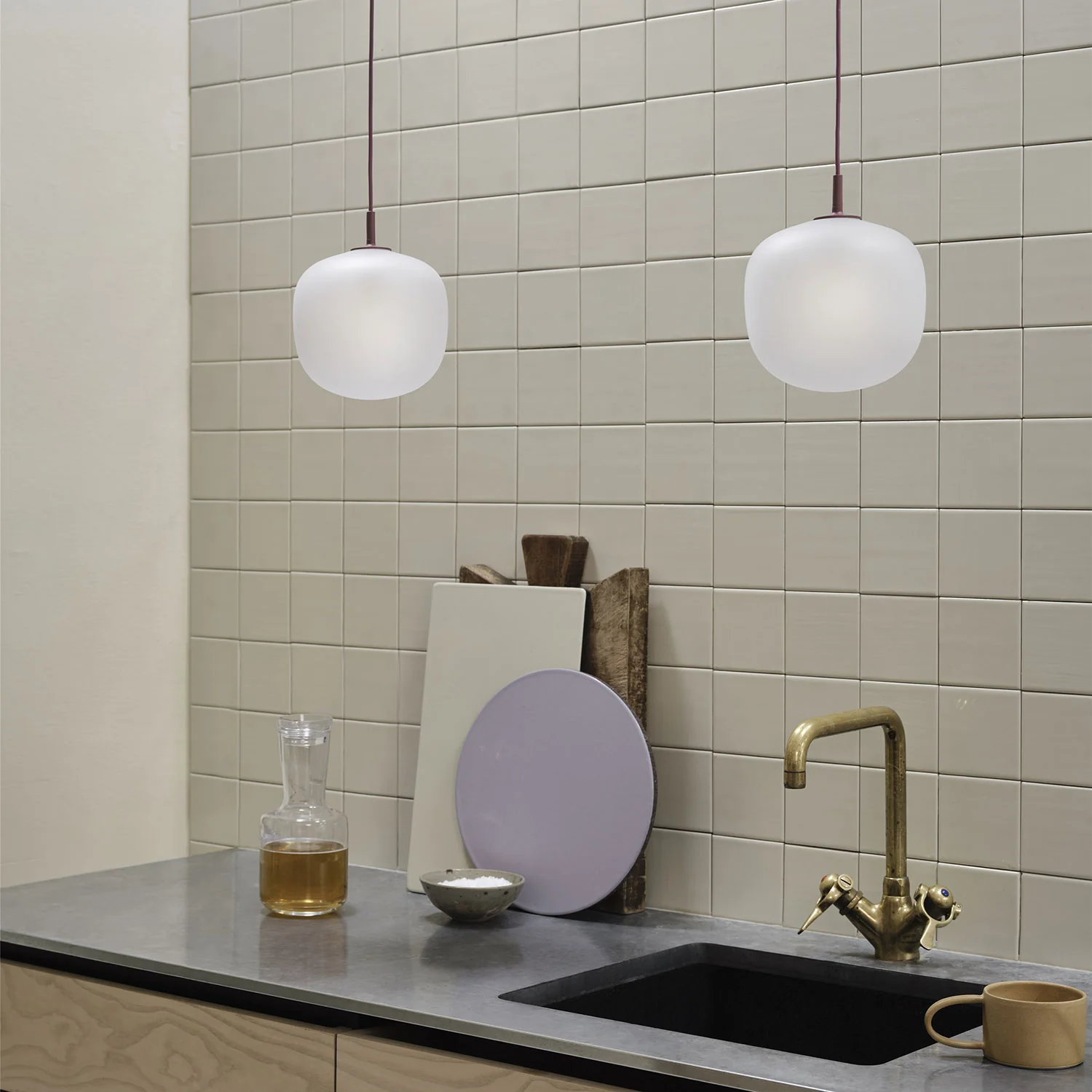 muuto | rime pendant lamp | white 18cm - Image 3