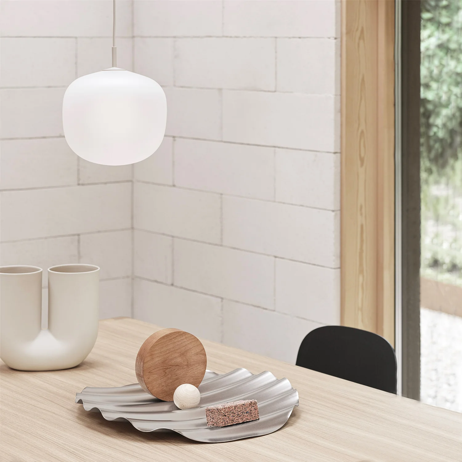 muuto | rime pendant lamp | white 25cm - Image 2