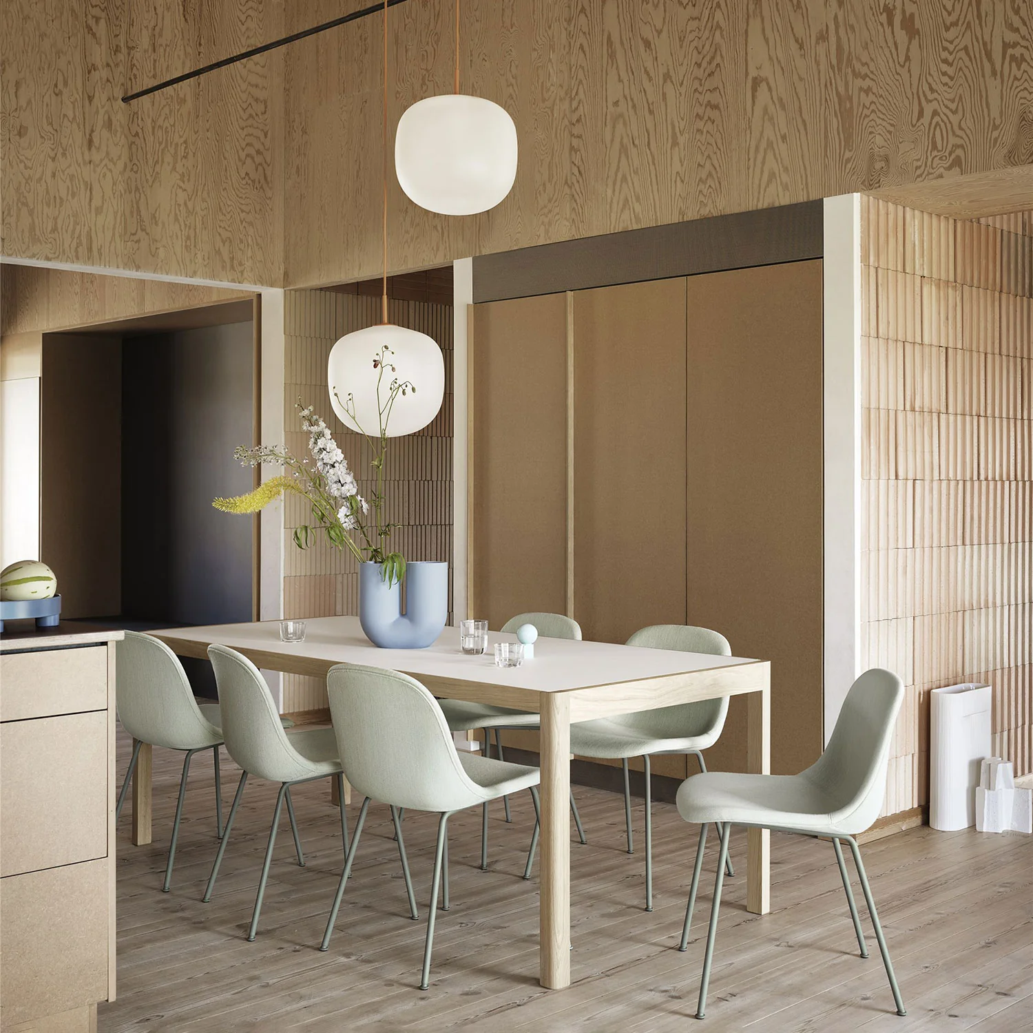 muuto | rime pendant lamp | white 37cm - Image 2