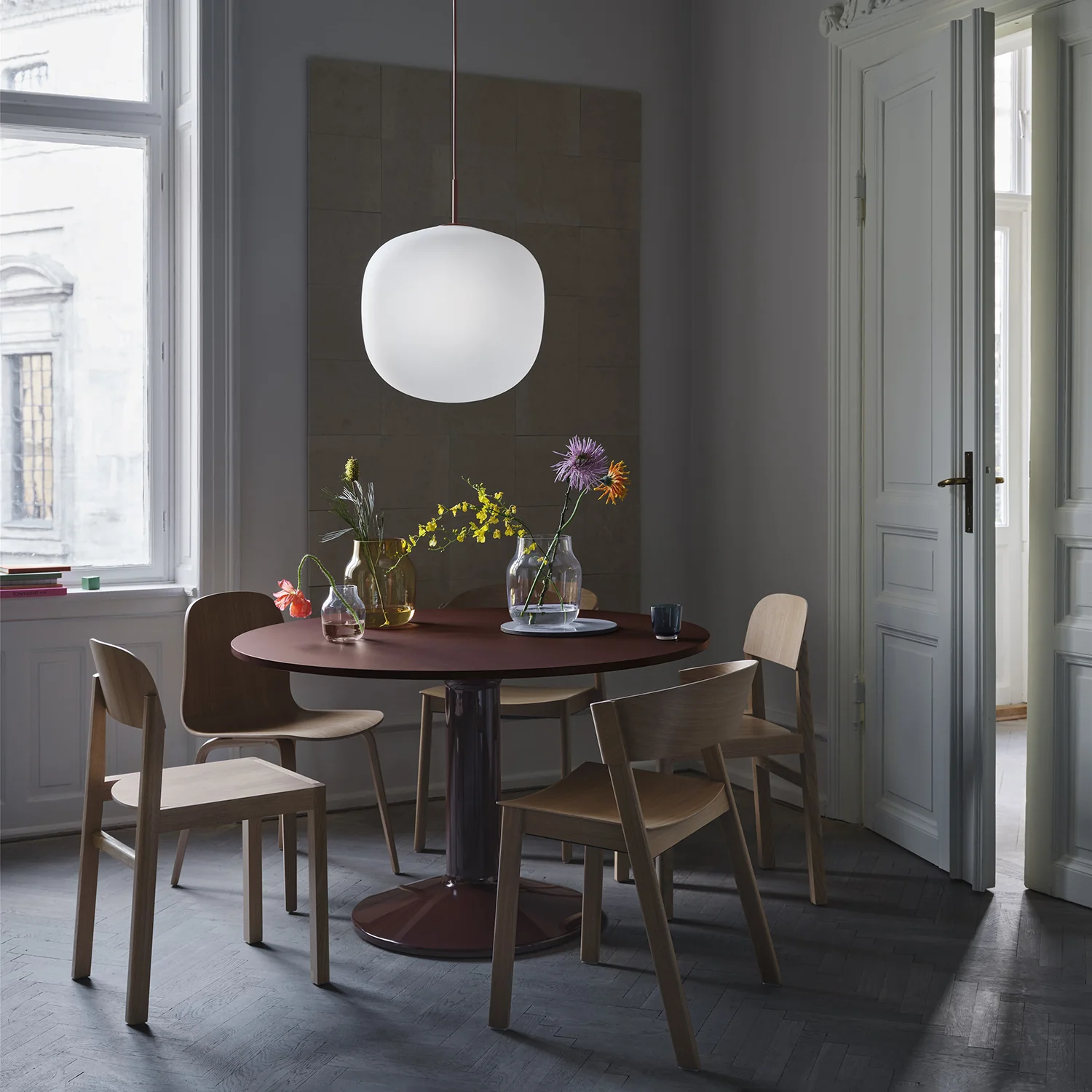 muuto | rime pendant lamp | white 45cm - Image 2