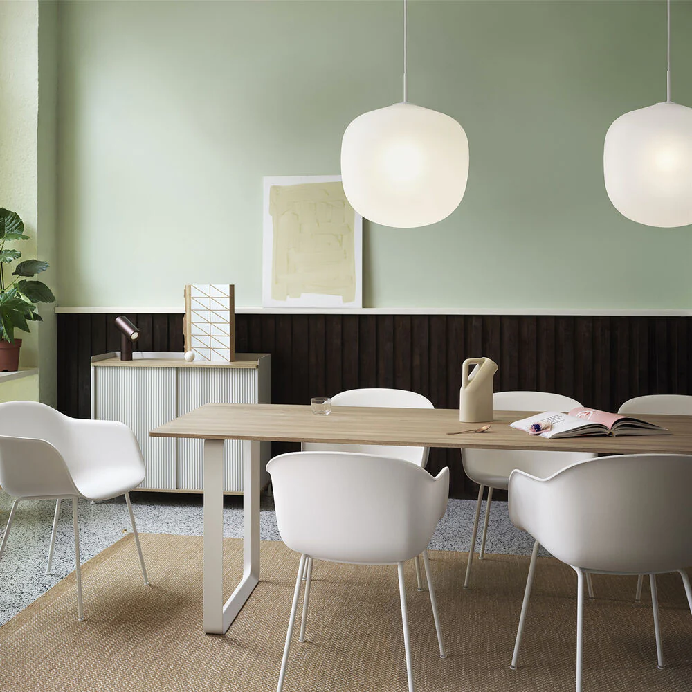 muuto | rime pendant lamp | white 45cm - Image 3