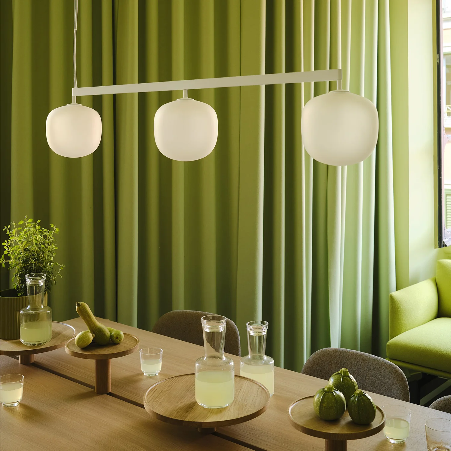 muuto | rime rail lamp | white - Image 2
