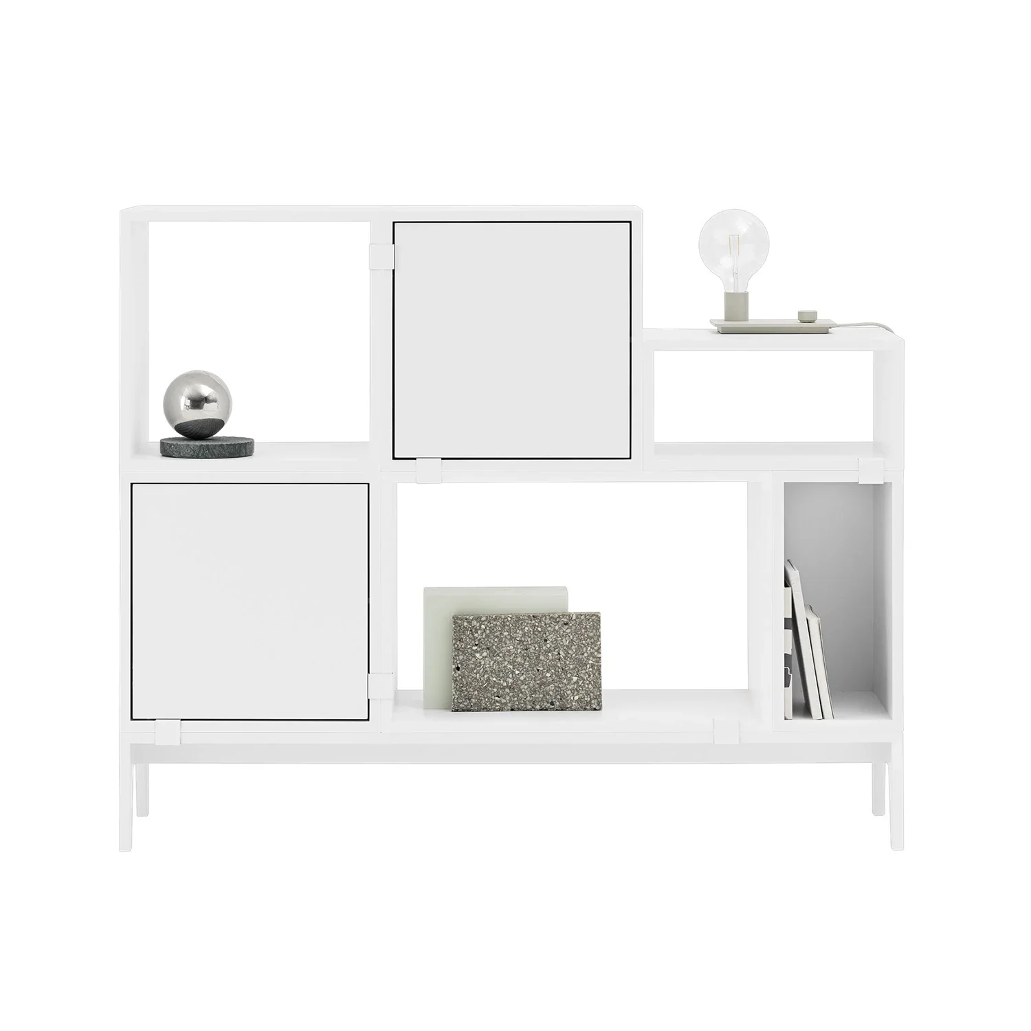 muuto | stacked storage system | podium | white - discontinued - Image 3