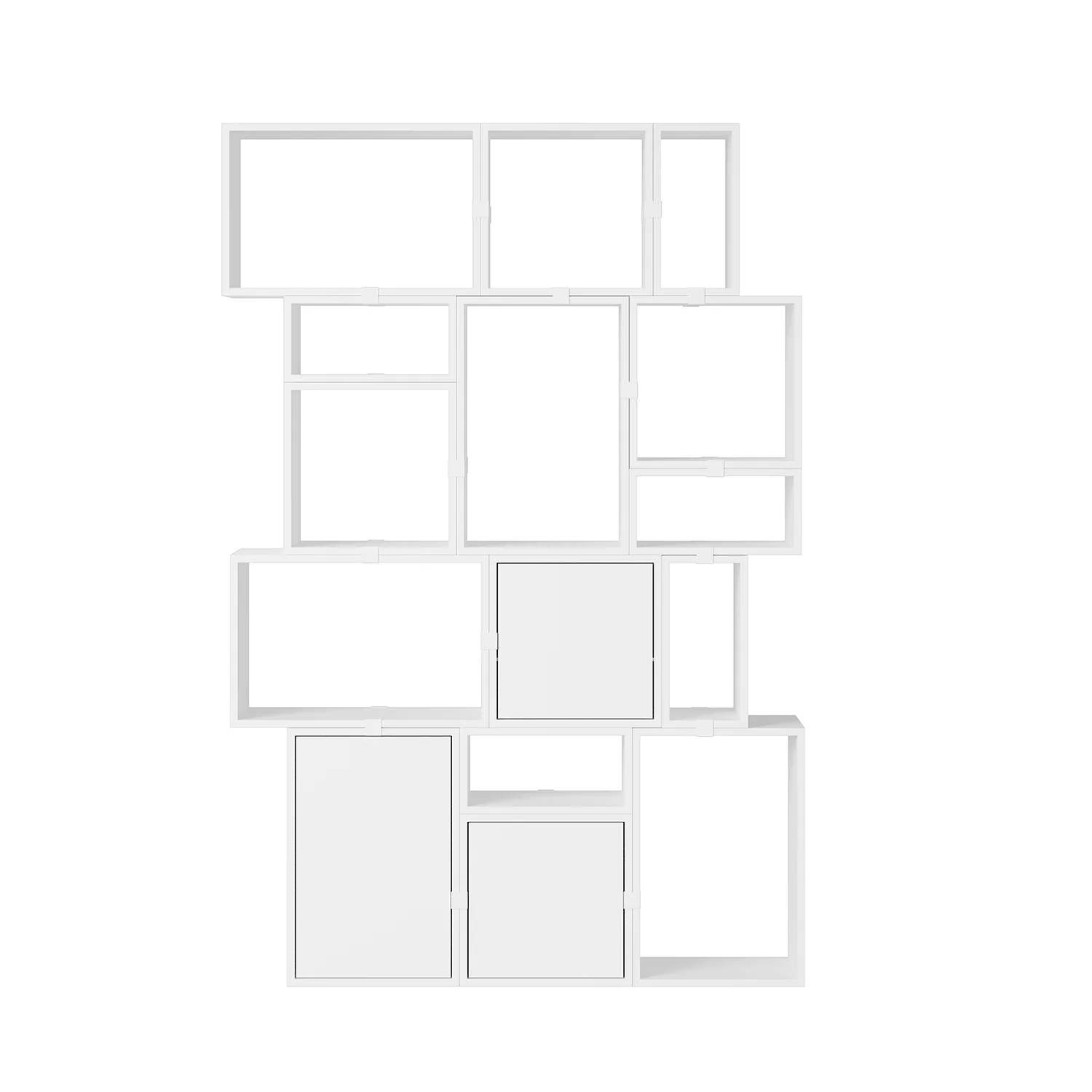 muuto | stacked storage system | white