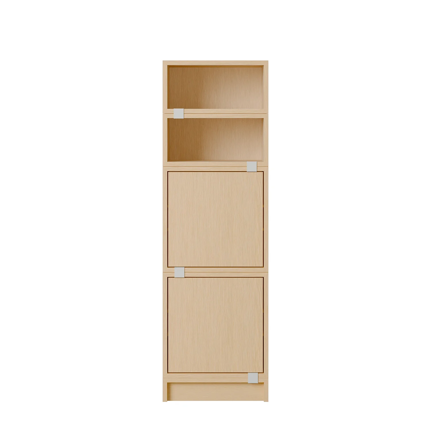 muuto | stacked storage system | plinth 43.5cm | oak - Image 3